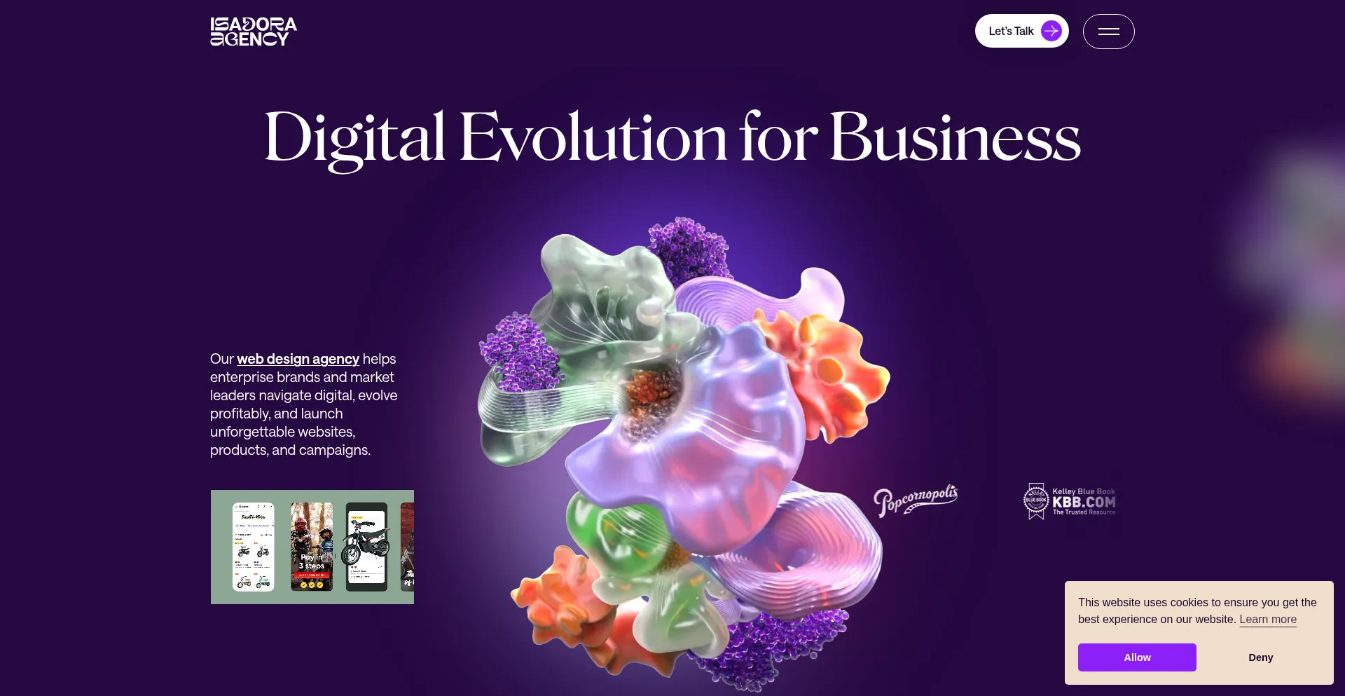 Isadoradigitalagency.com