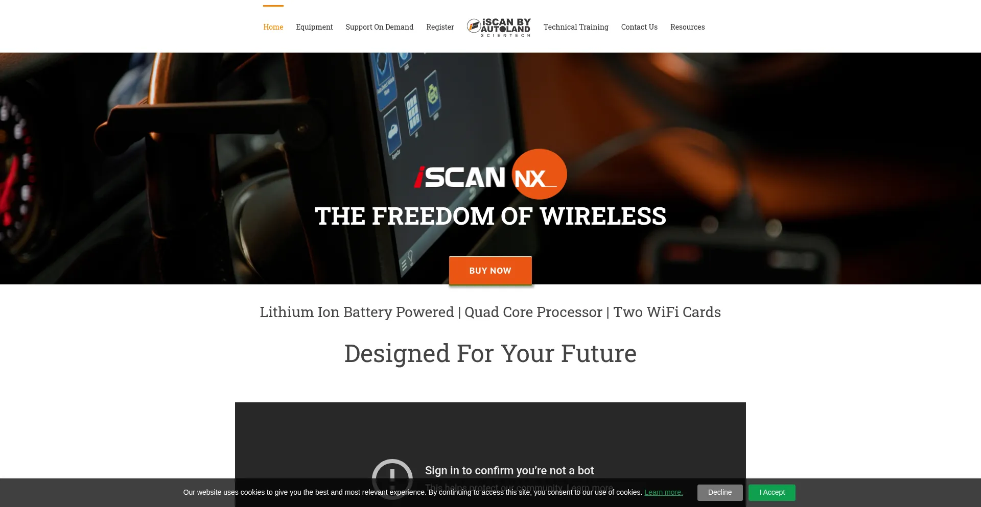 Iscantech.com