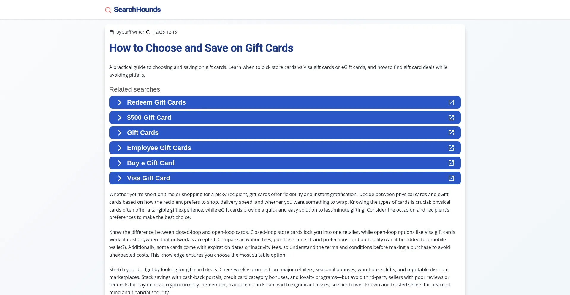 Iscard.co