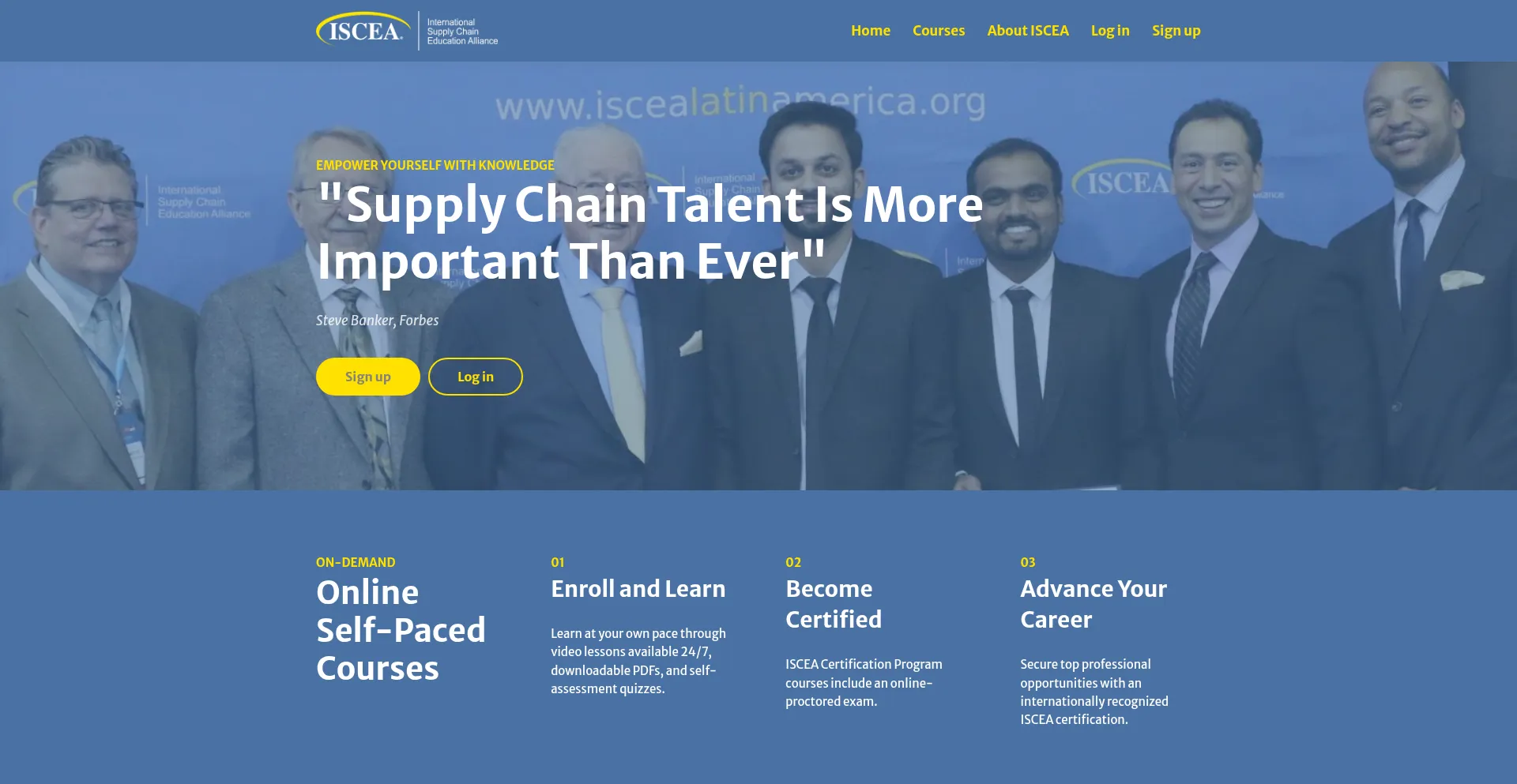 Isceaonline.com