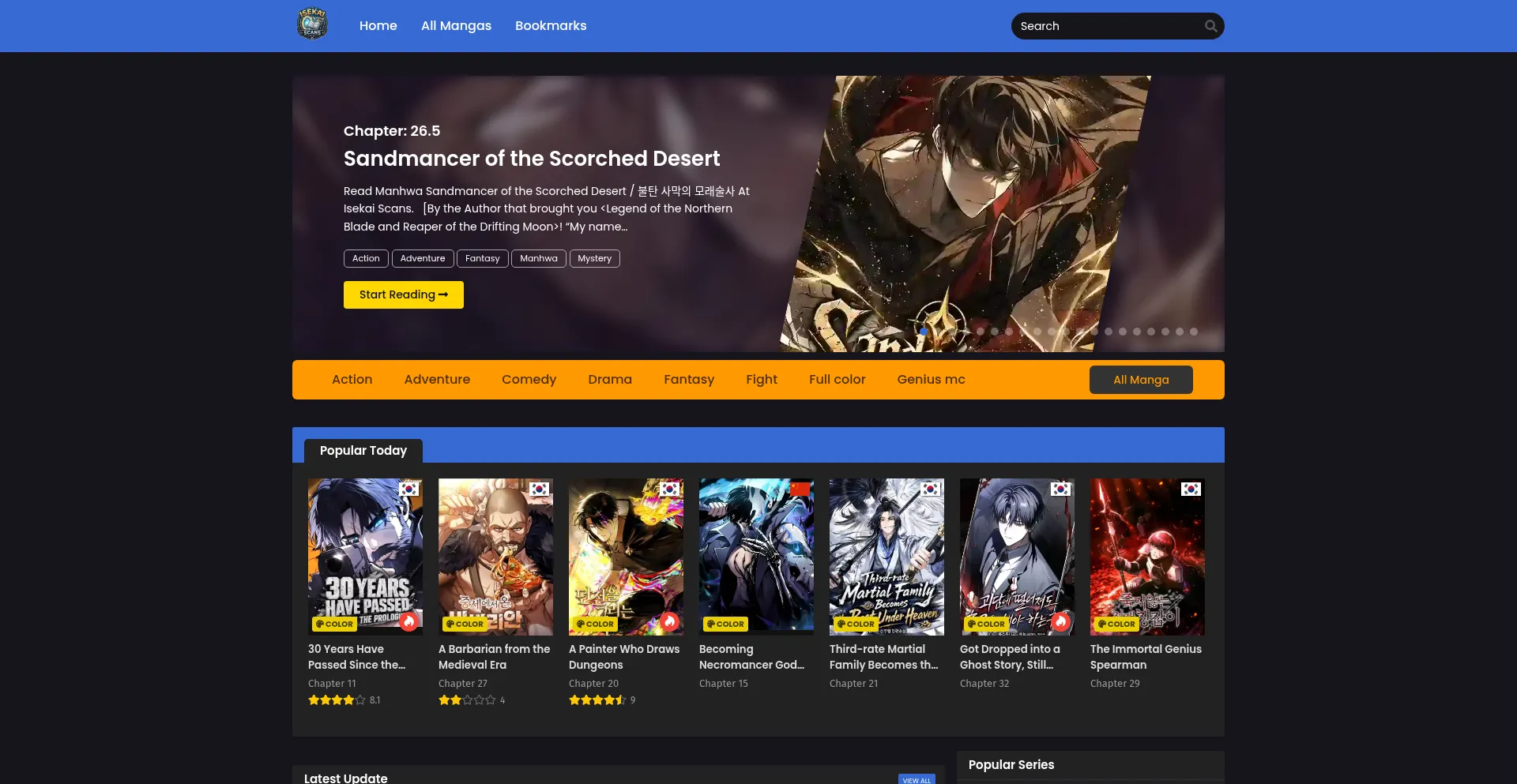 Isekaiscans.org