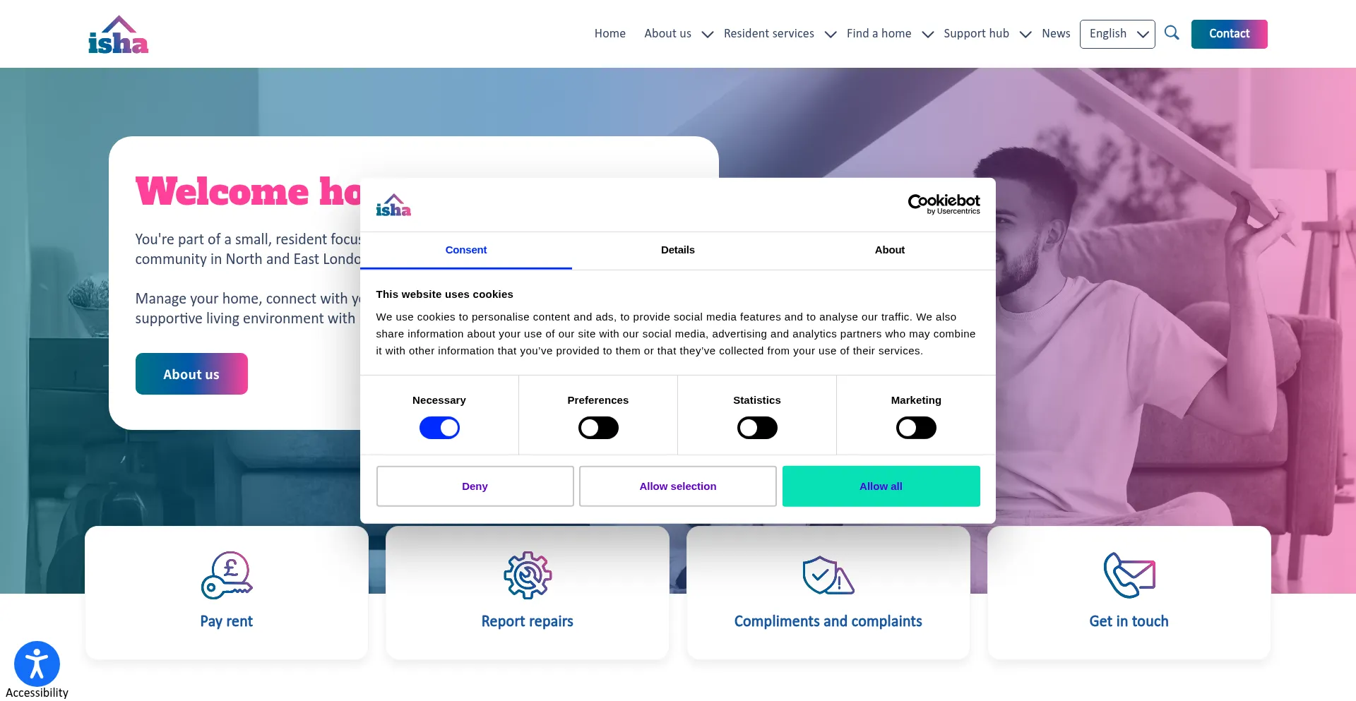 Isha.co.uk