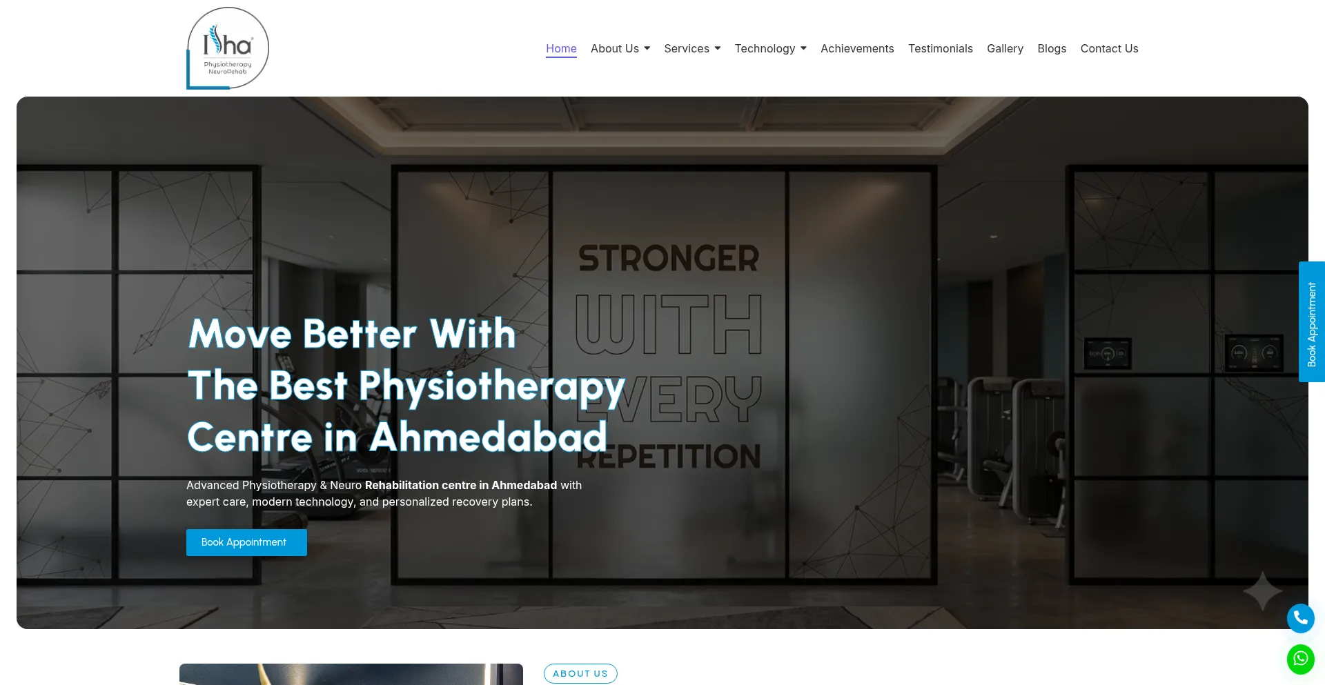 Ishaphysiotherapy.com