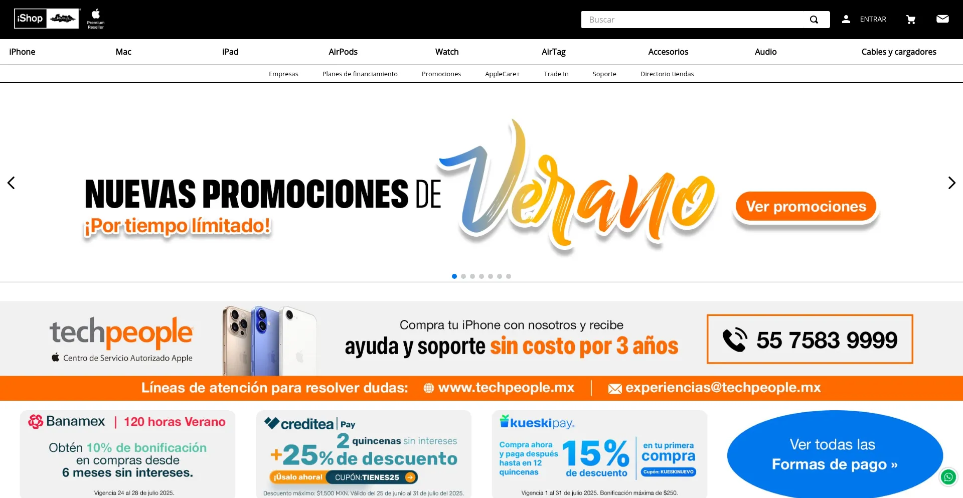 Website screenshot of Ishopmixup.com