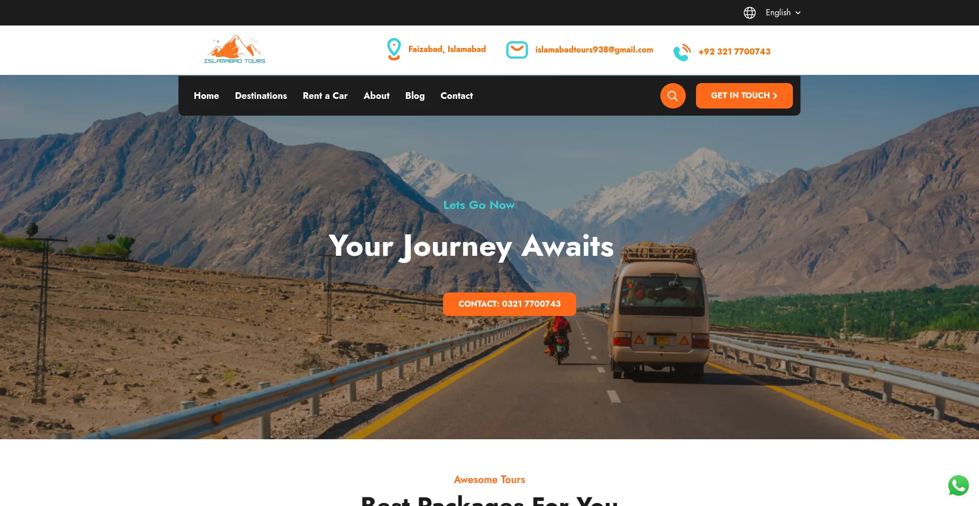 Islamabadtours.com