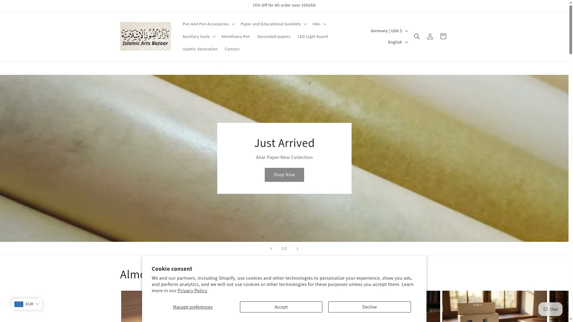 Islamicartsbazaar.com
