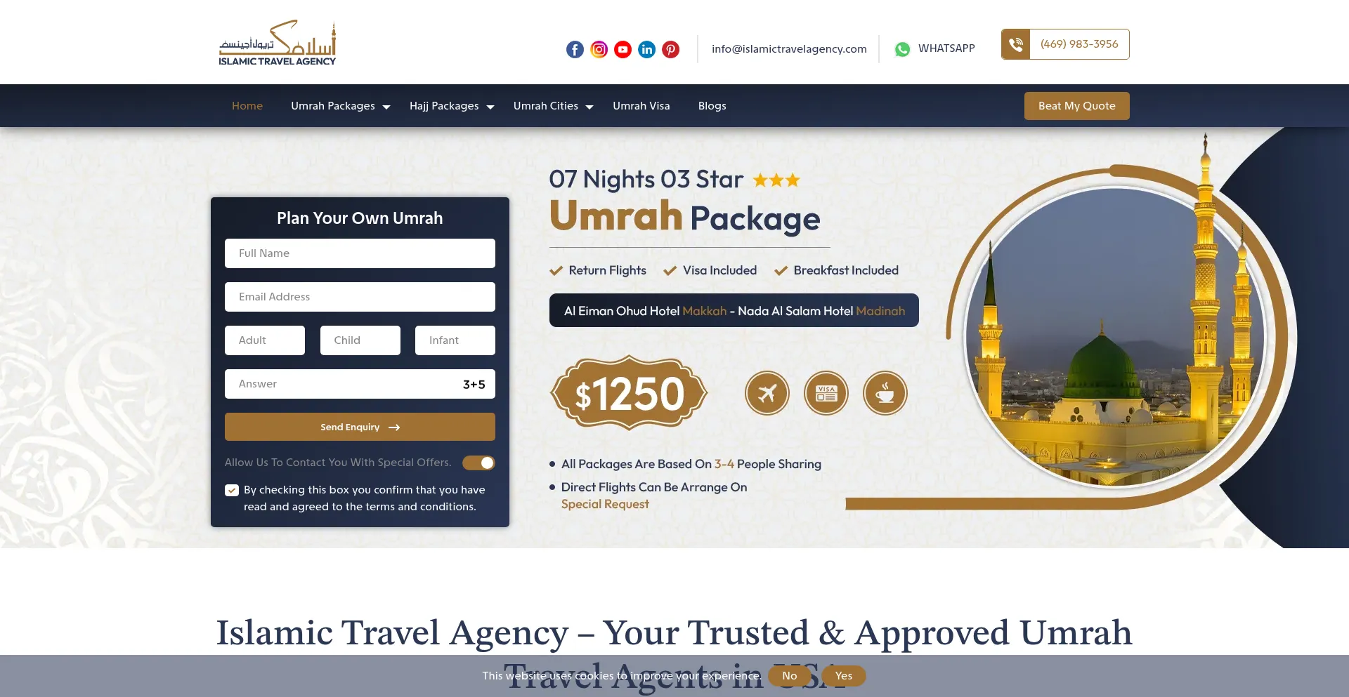 Islamictravelagency.com