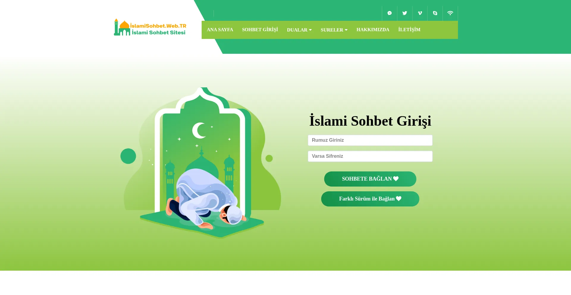 ¿És Seguro y Confiable Islamisohbet.web.tr?