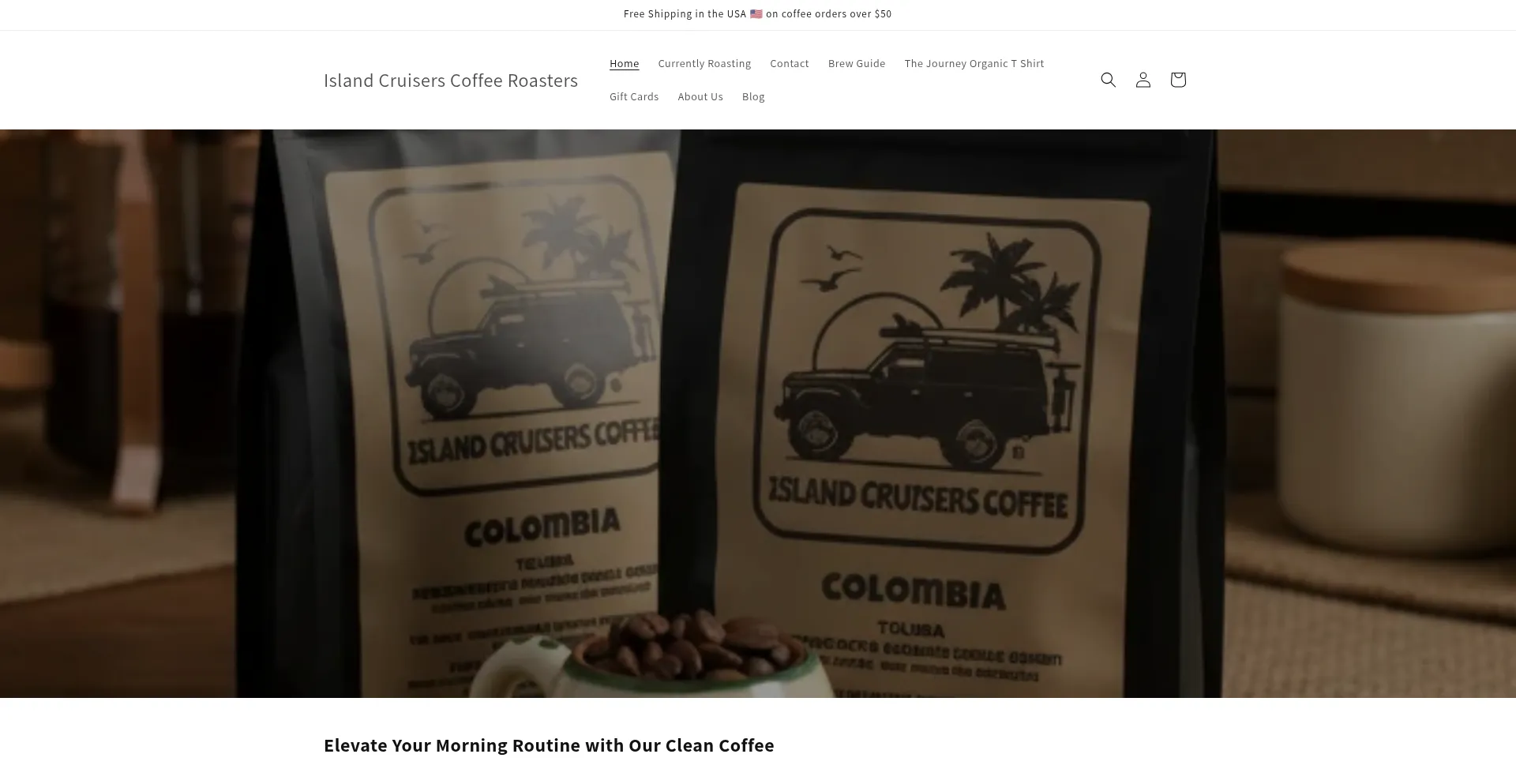 Islandcruiserscoffee.com