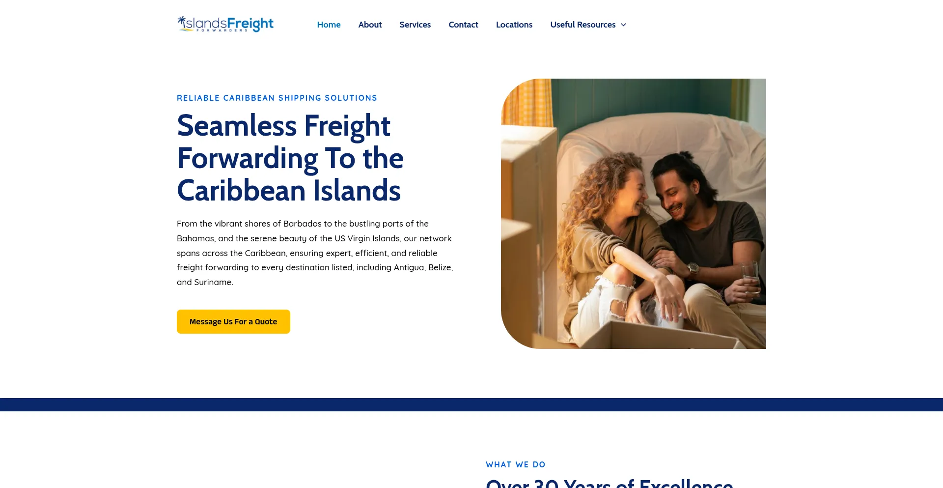¿És Seguro y Confiable Islandsfreight.com?