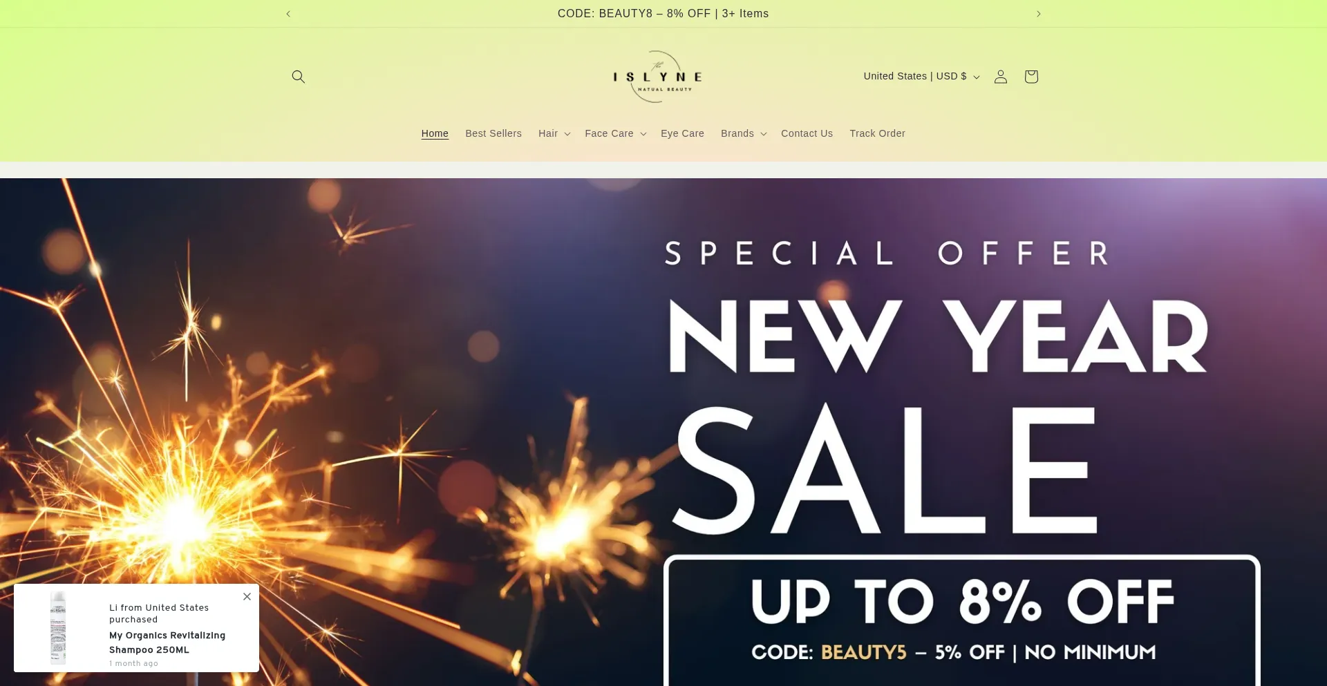 Islyne.com