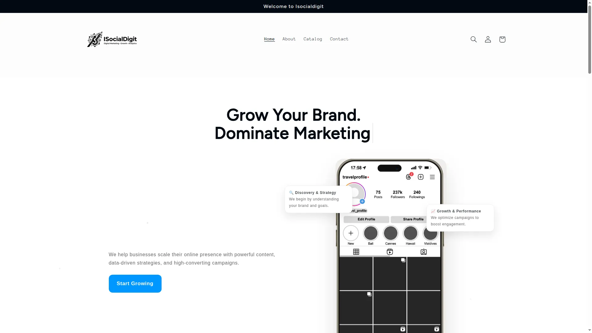 Isocialdigit.com