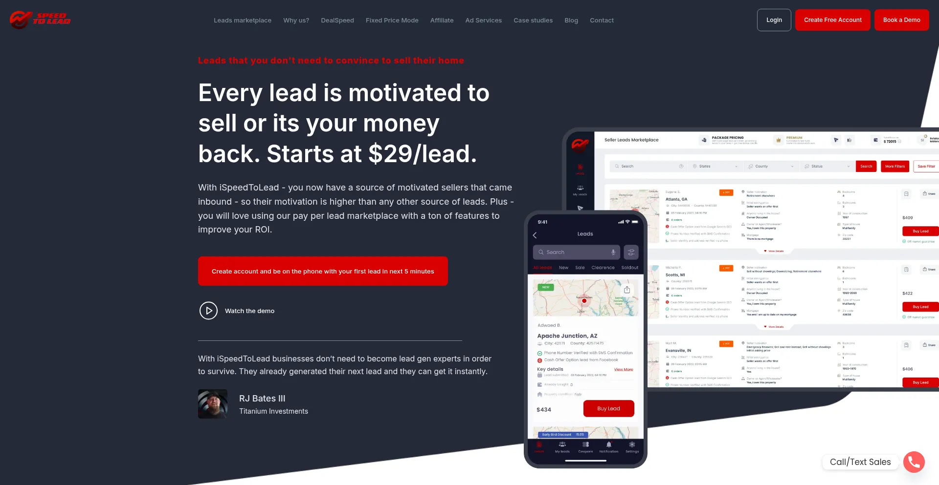 ¿És Seguro y Confiable Ispeedtolead.com?
