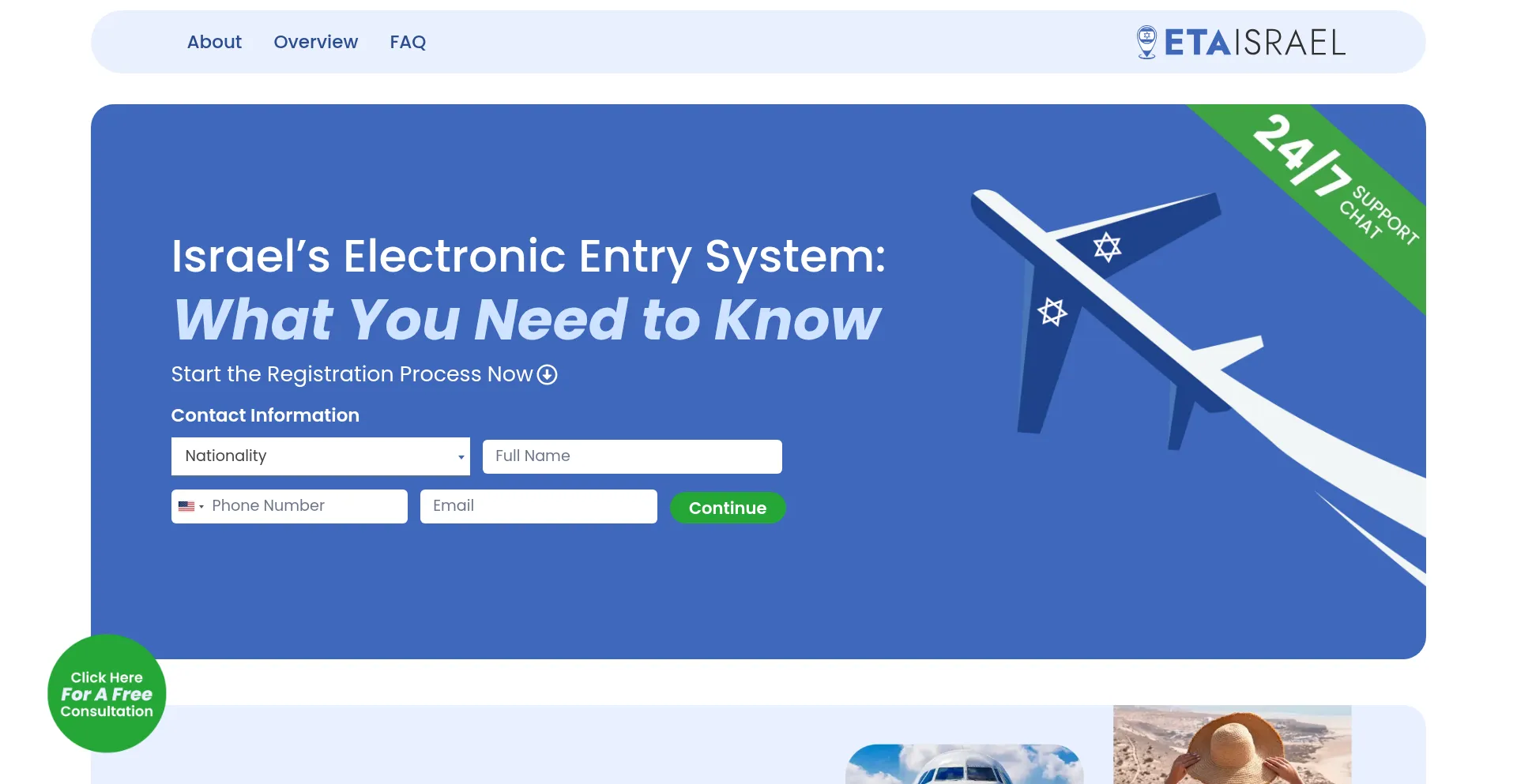 Website screenshot of Israelconsults.com