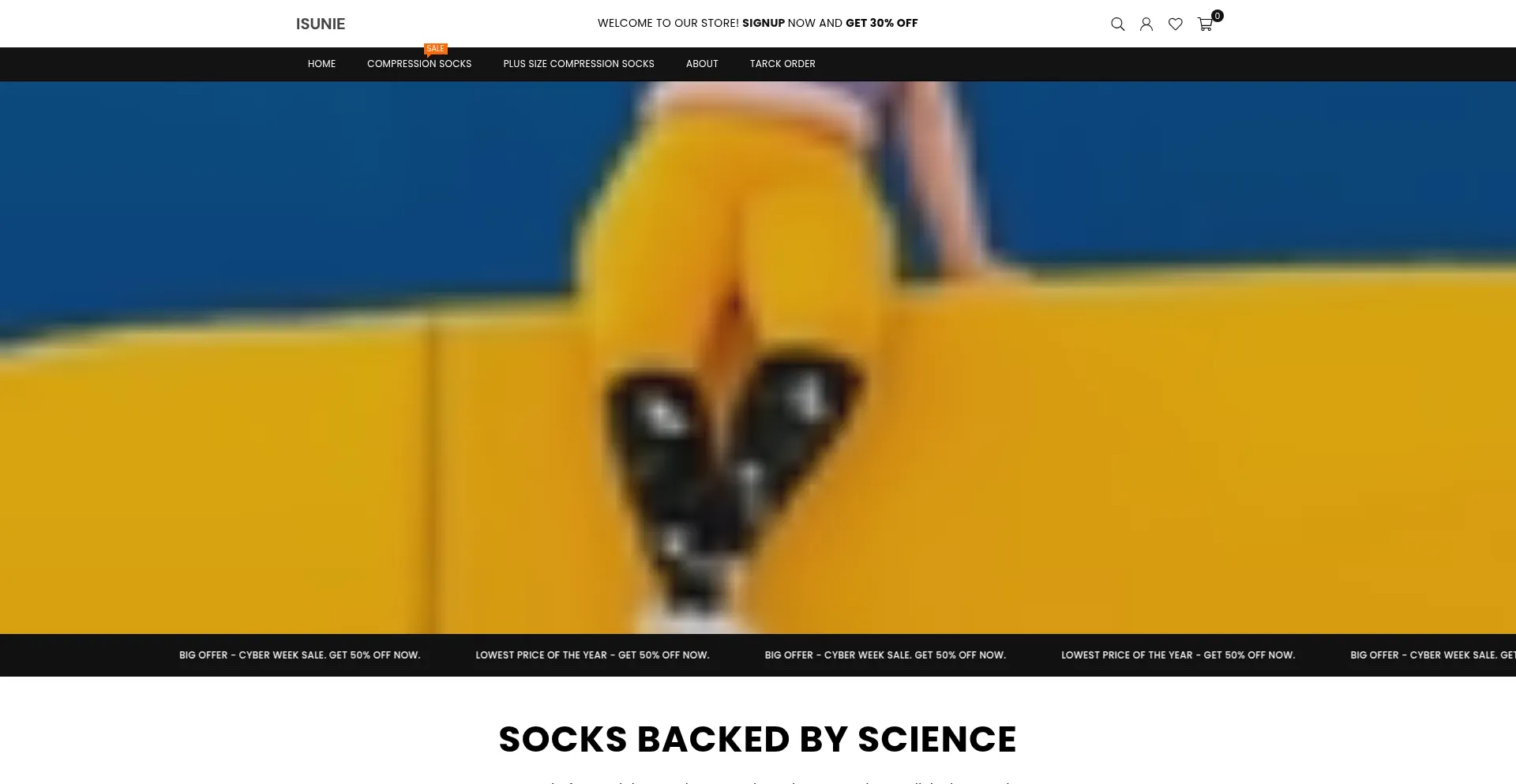 ¿És Seguro y Confiable Isuniesocks.com?