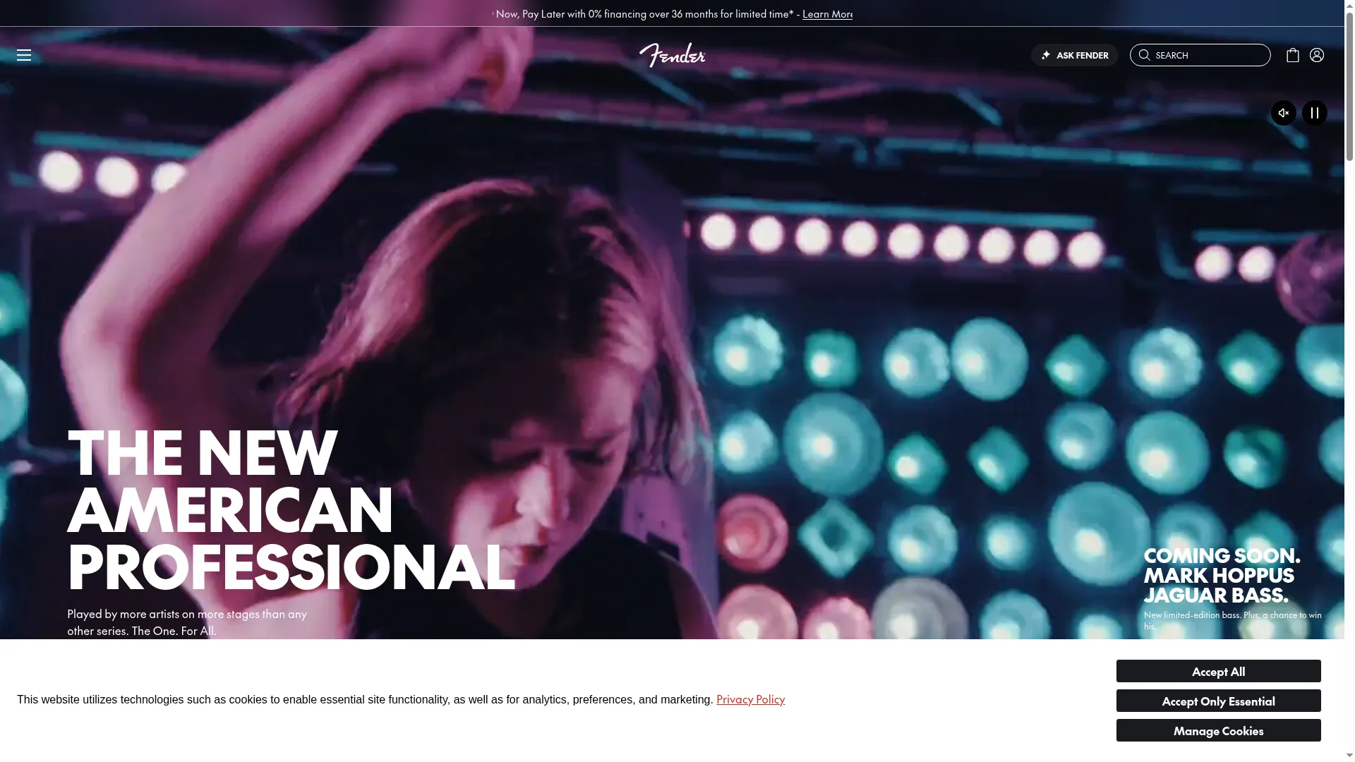 It.fender.com