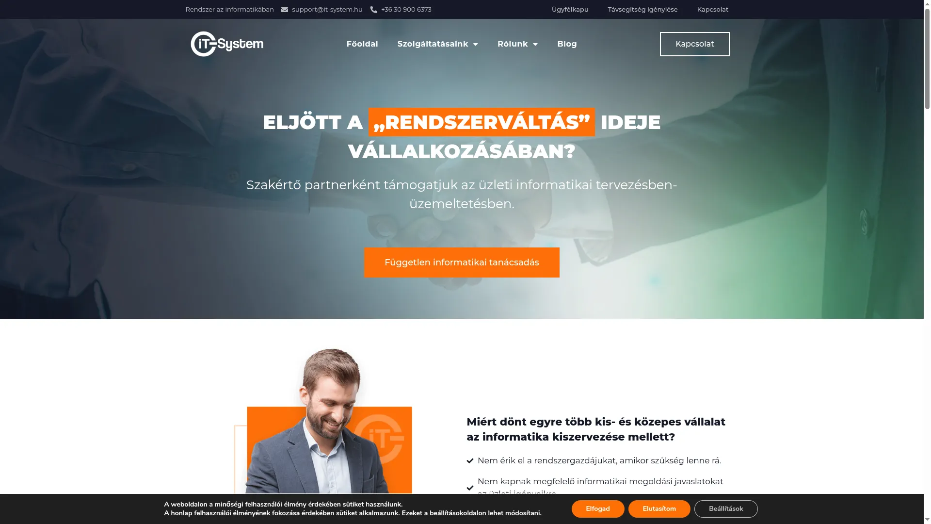 It-system.hu