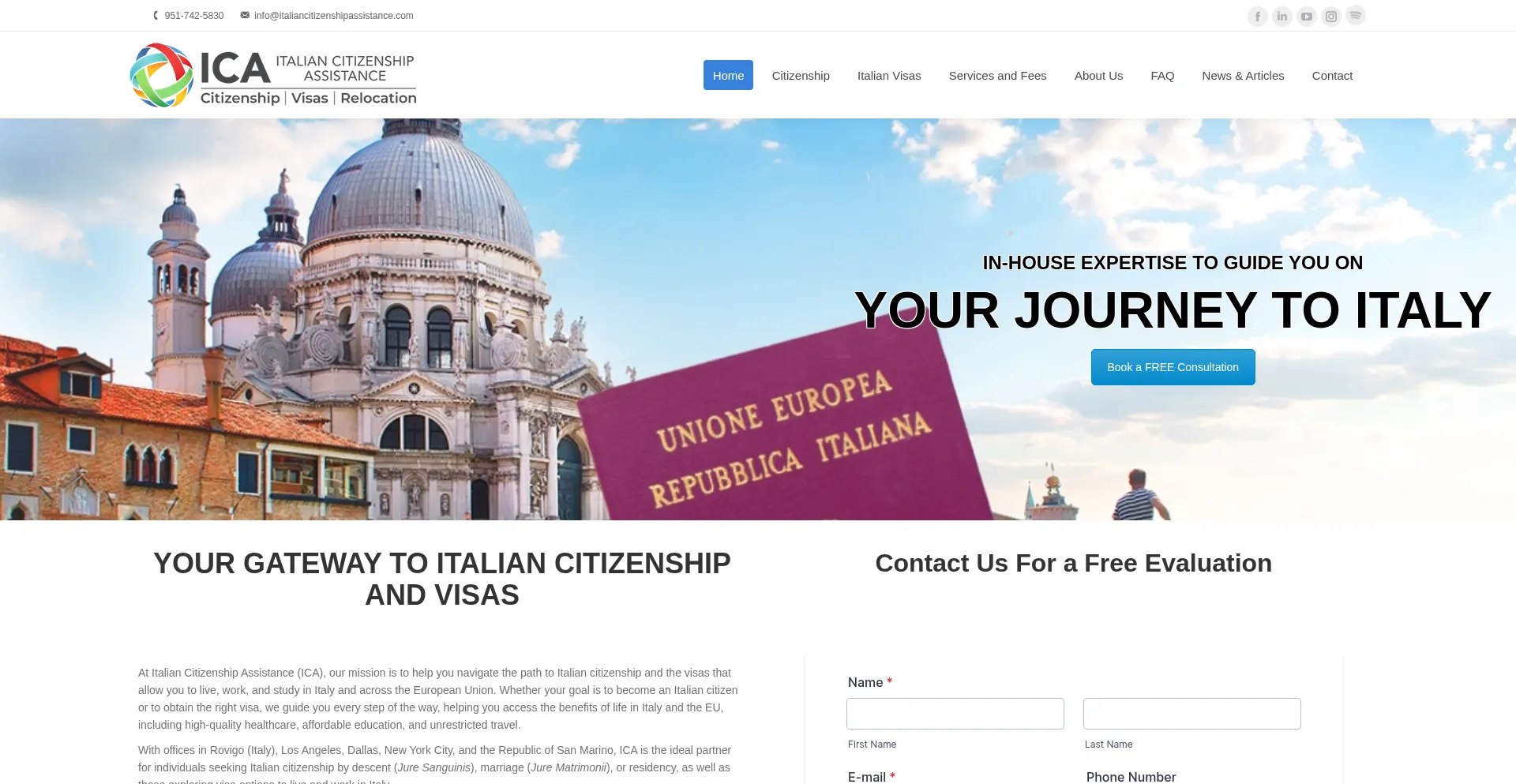 Italiancitizenshipassistance.com
