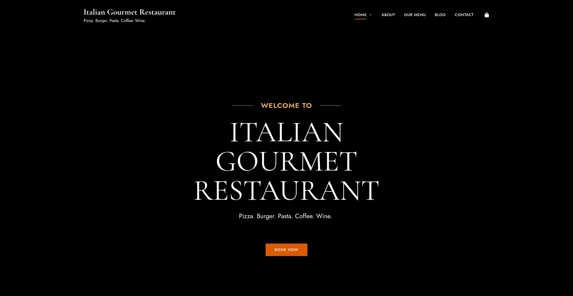 ¿És Seguro y Confiable Italiangourmet.info?