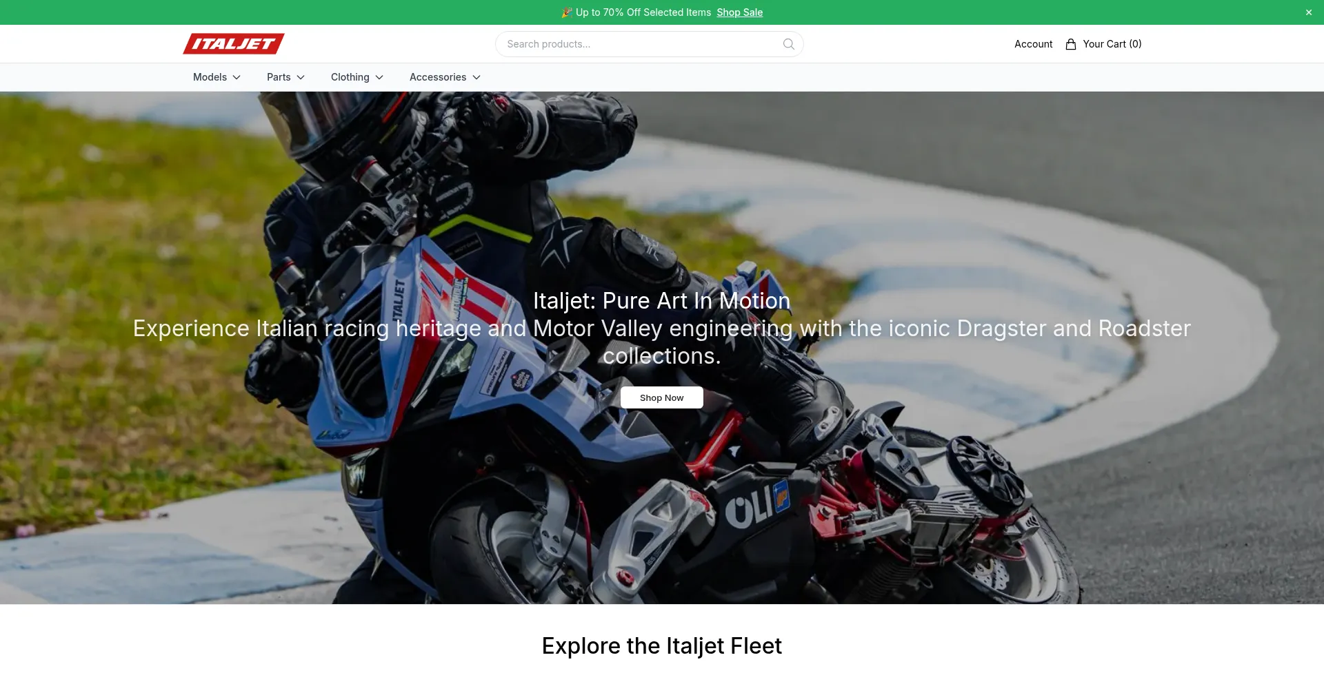 Italjetstore.shop