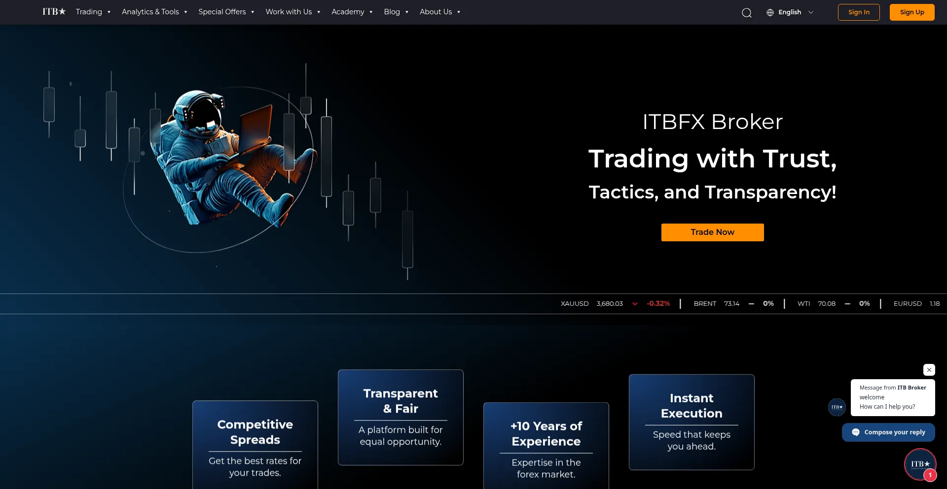 ¿És Seguro y Confiable Itbfx.com?