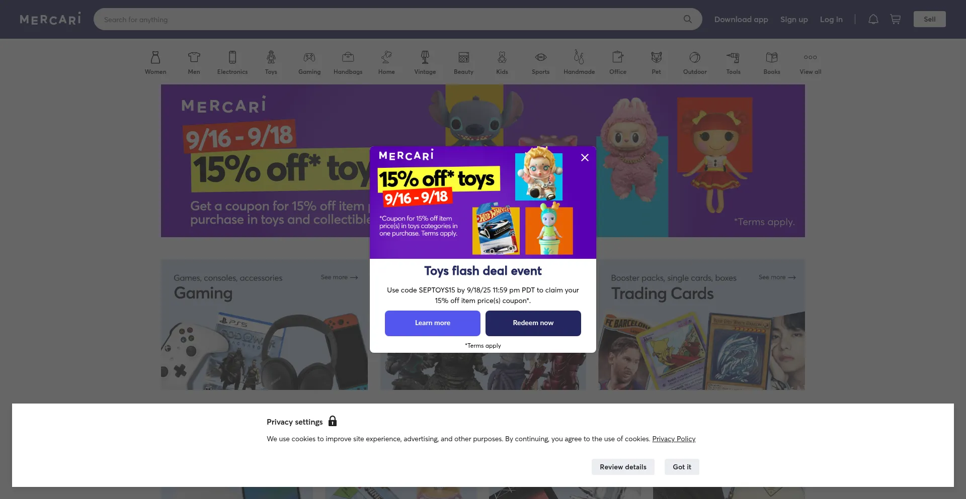 ¿És Seguro y Confiable Item.mercari.com?