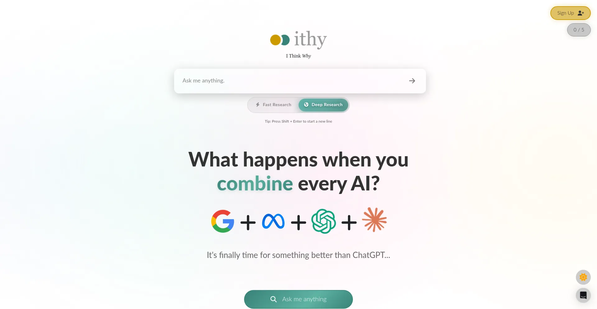 ¿És Seguro y Confiable Ithy.ai?