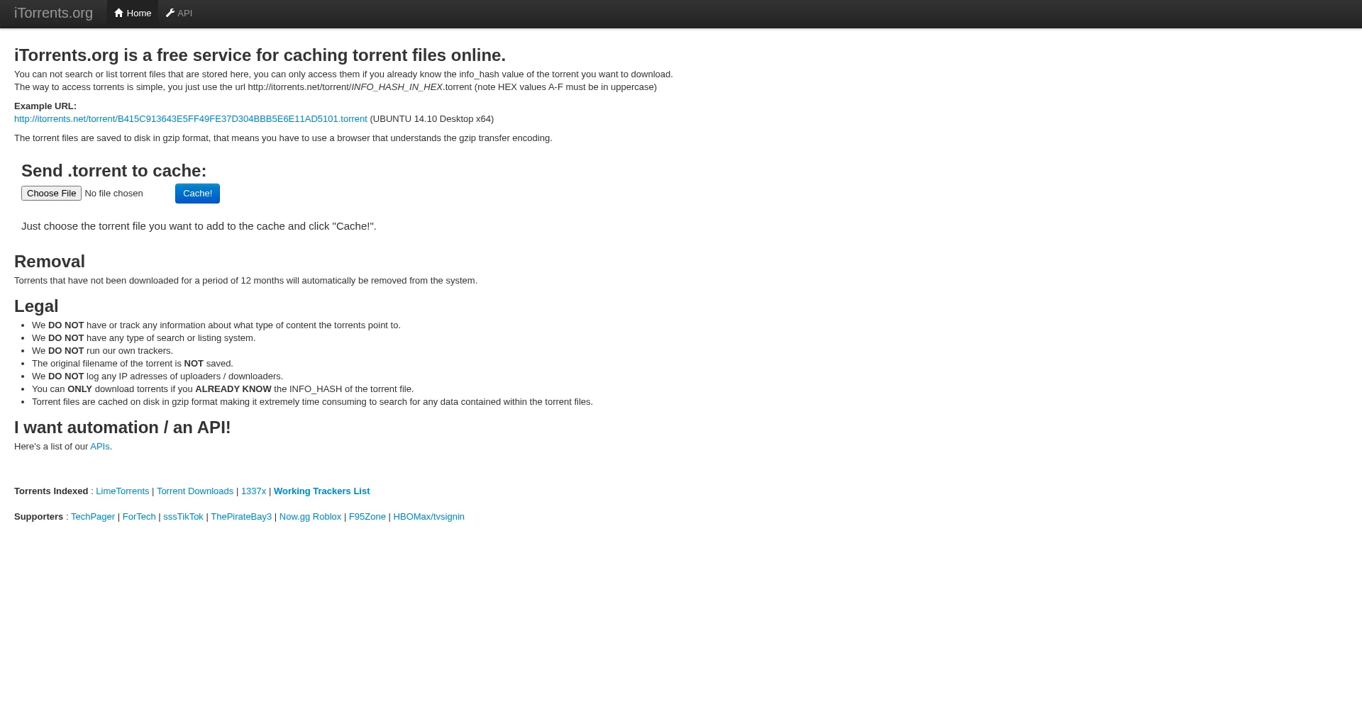 Itorrents.net