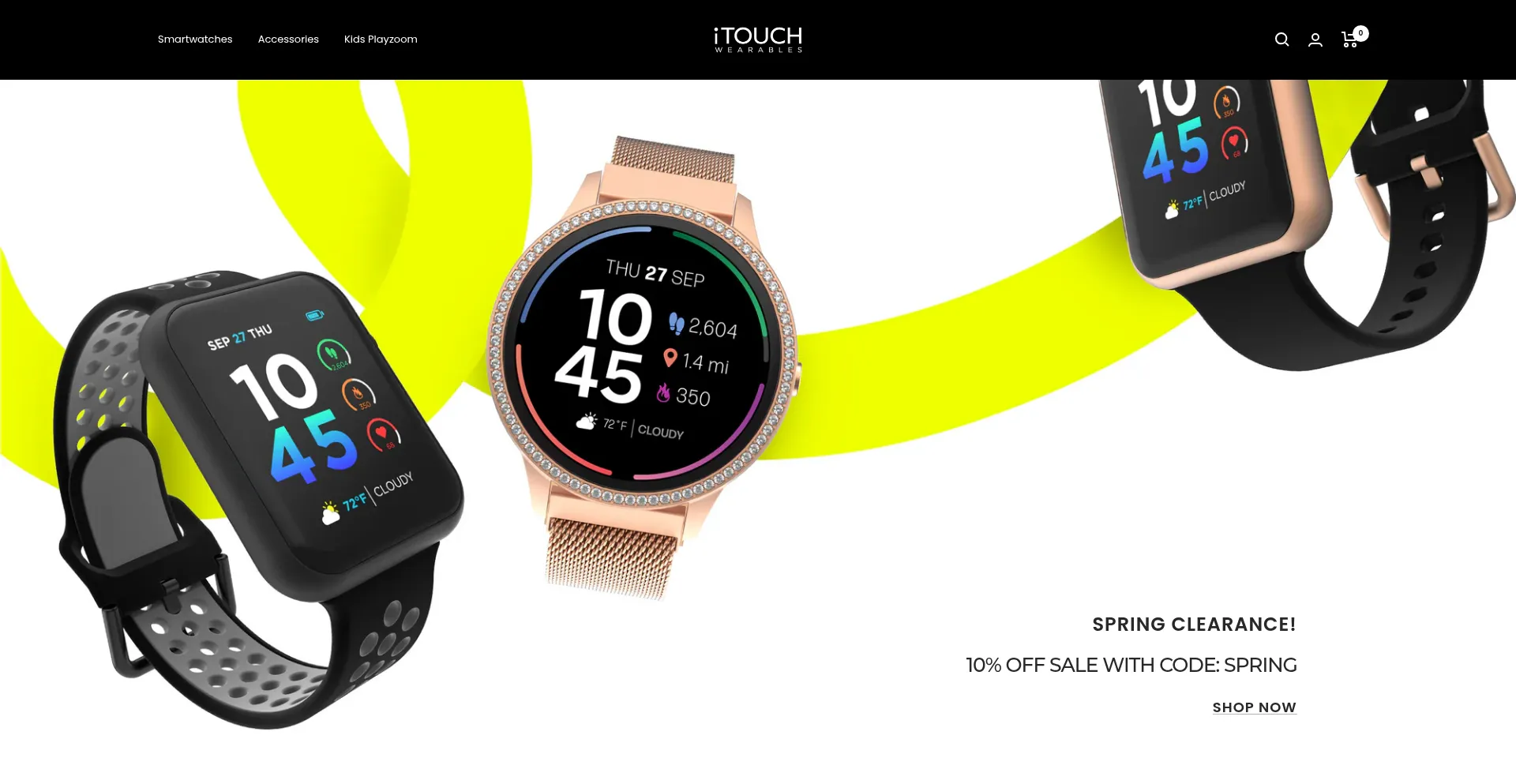¿És Seguro y Confiable Itouchwearables.com?