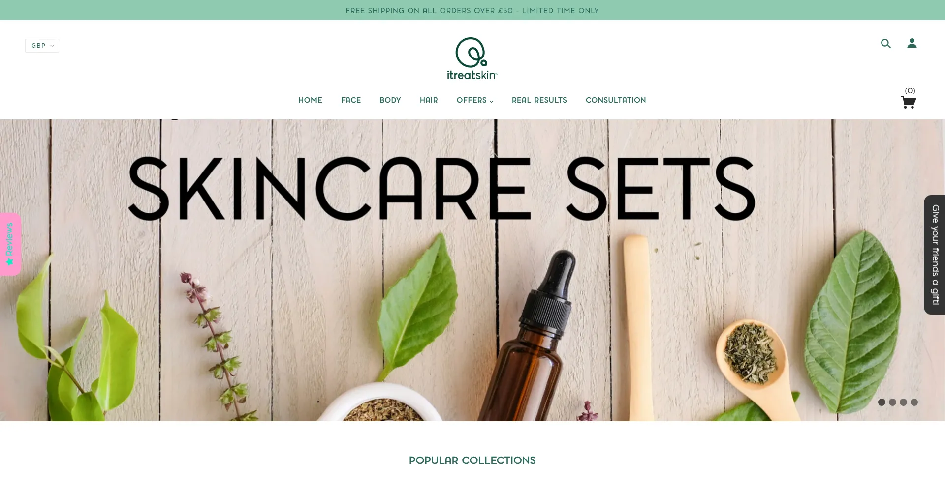 Itreatskin.com