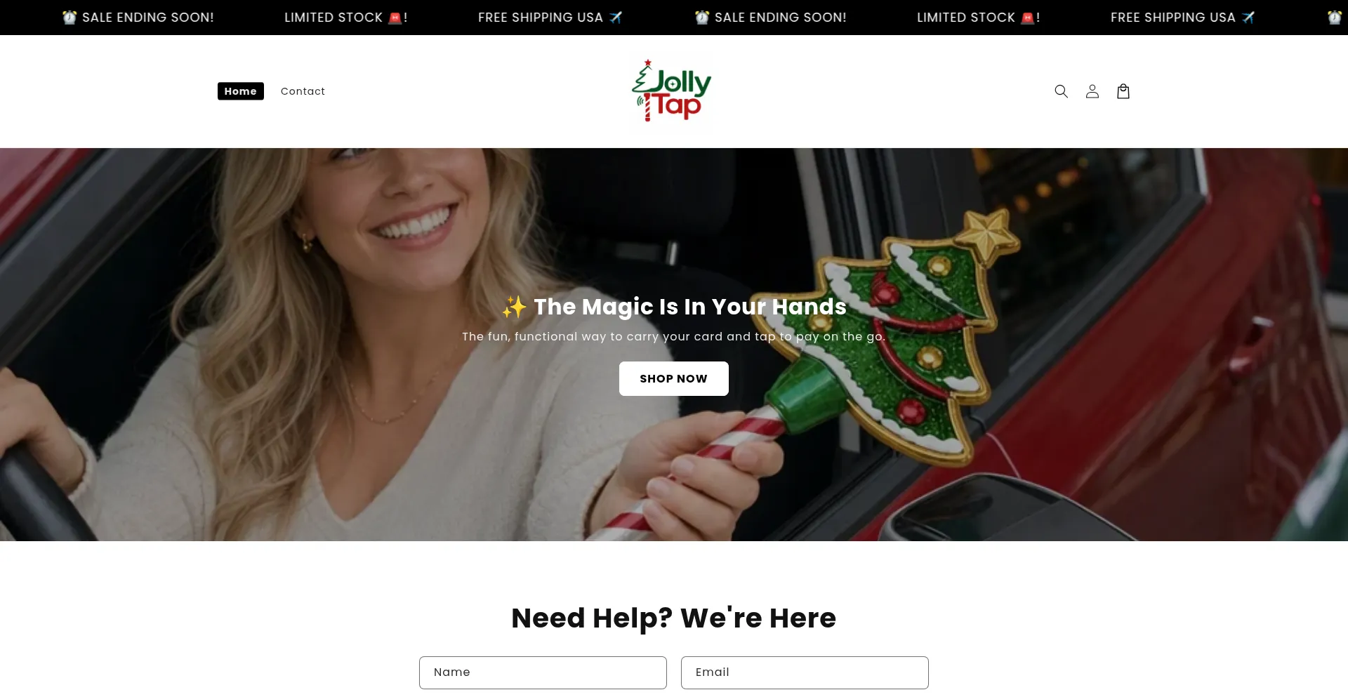Itsjollytap.com