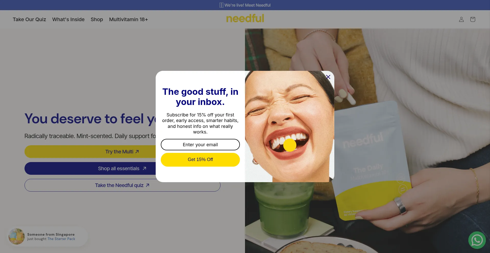 ¿És Seguro y Confiable Itsneedful.com?
