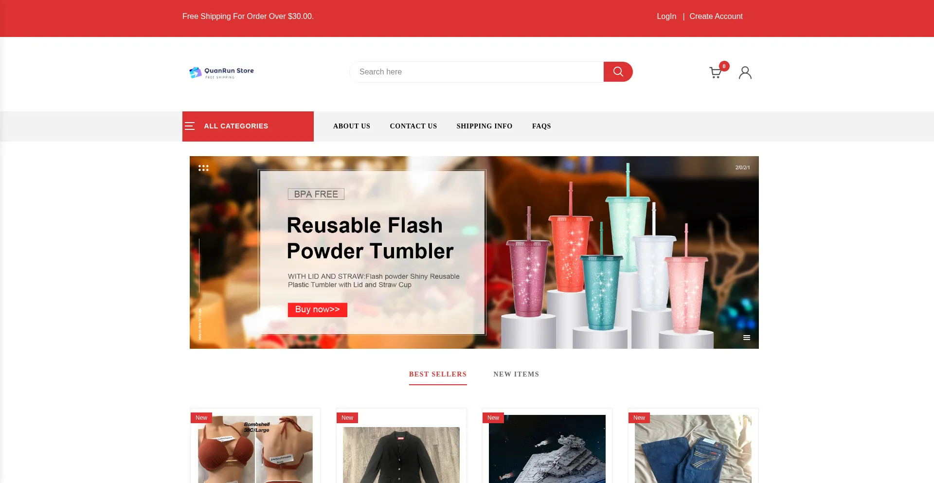 Website screenshot of Itsub.cdfar.baby