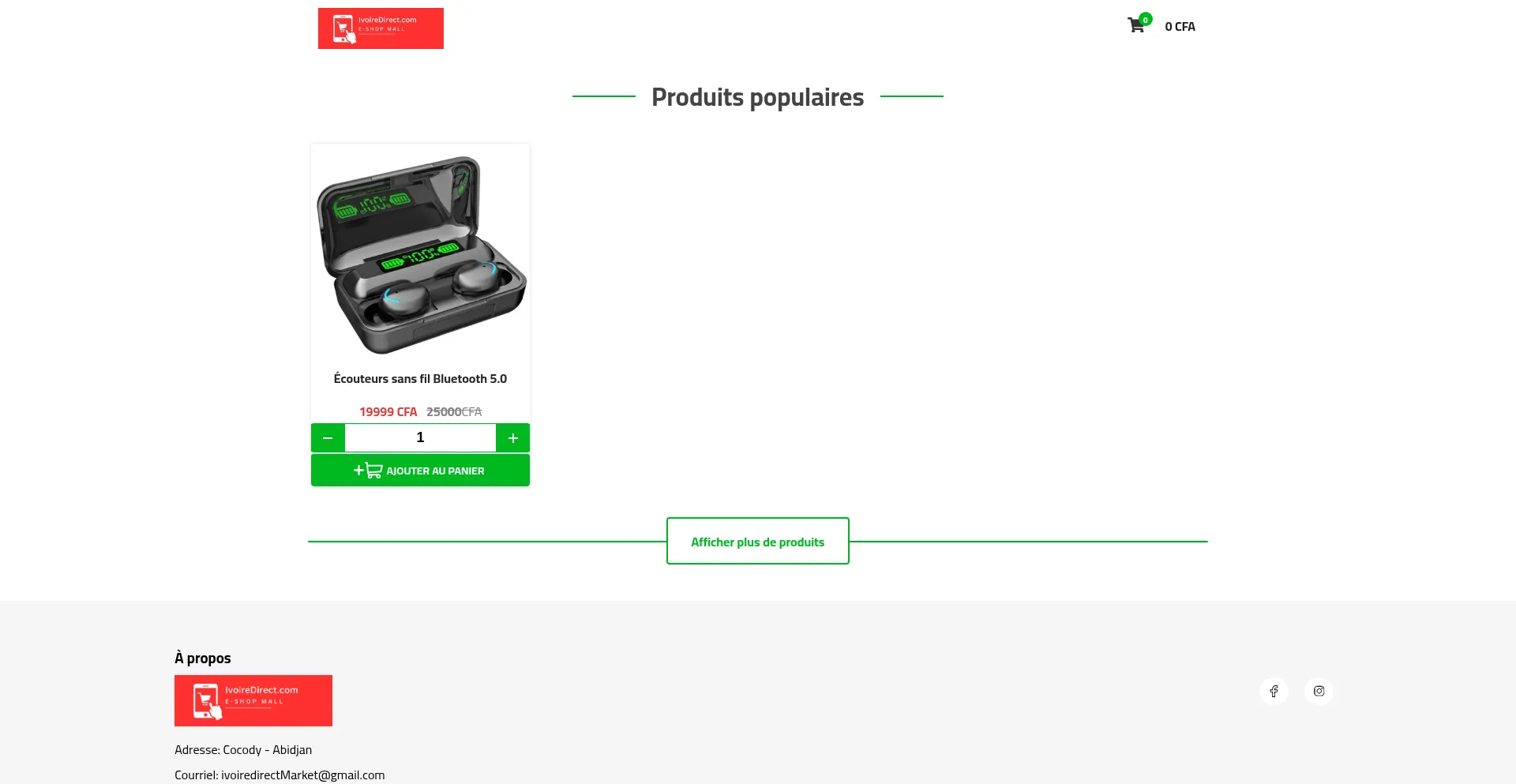 Ivoiredirect.com