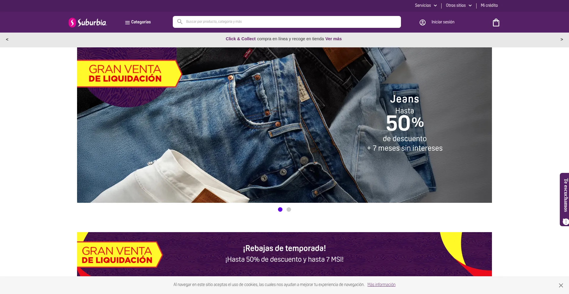 Website screenshot of Ivonne-mx.shop