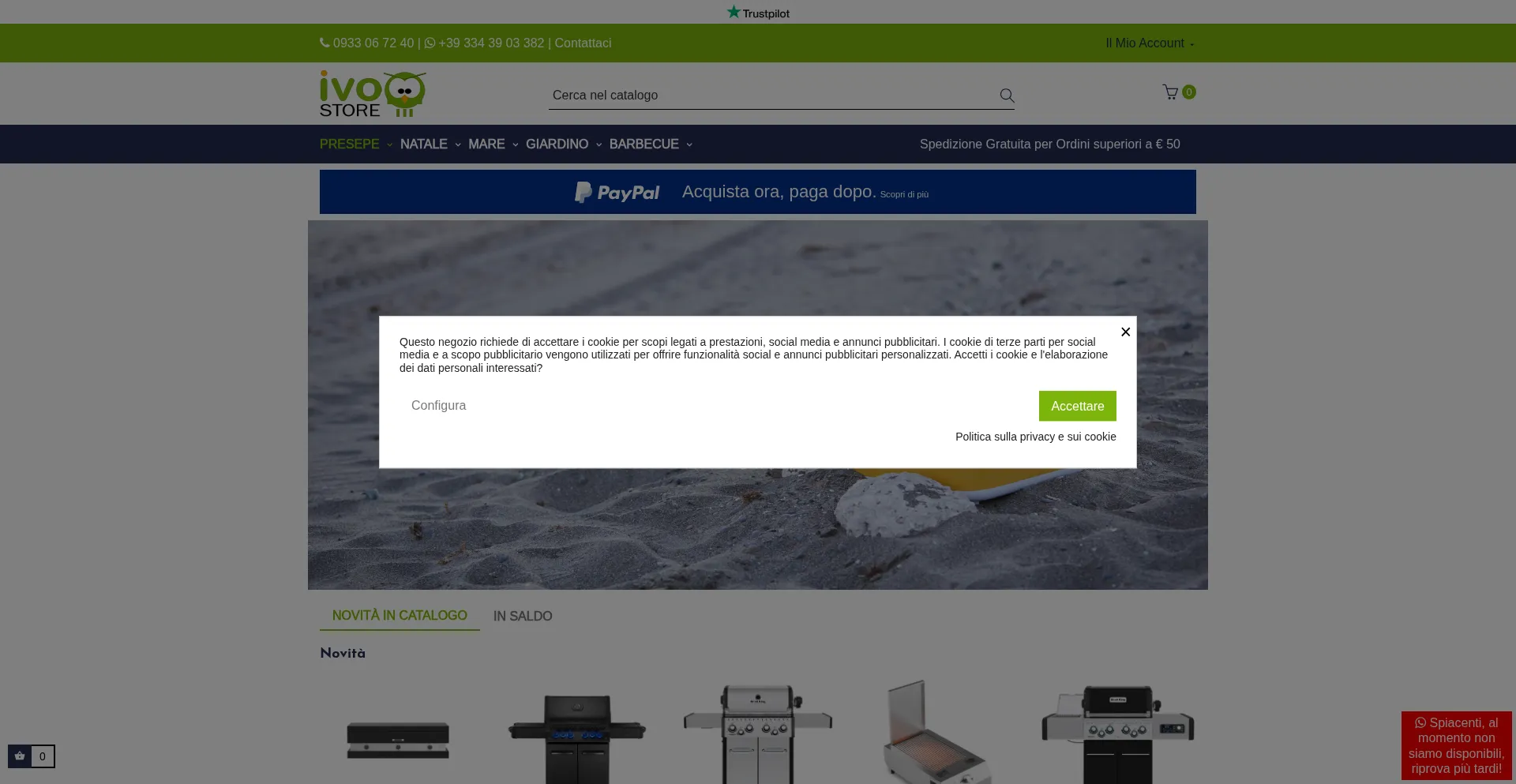 ¿És Seguro y Confiable Ivostore.it?