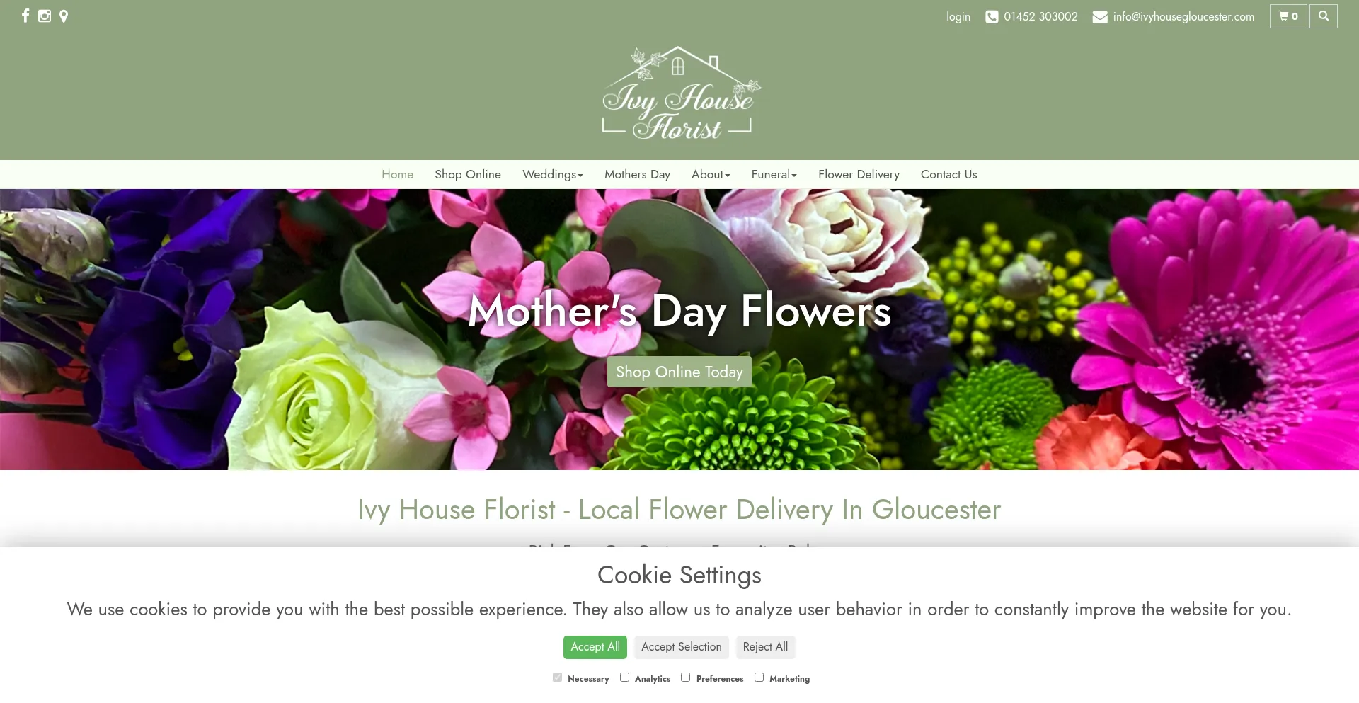 Ivyhousegloucester.com