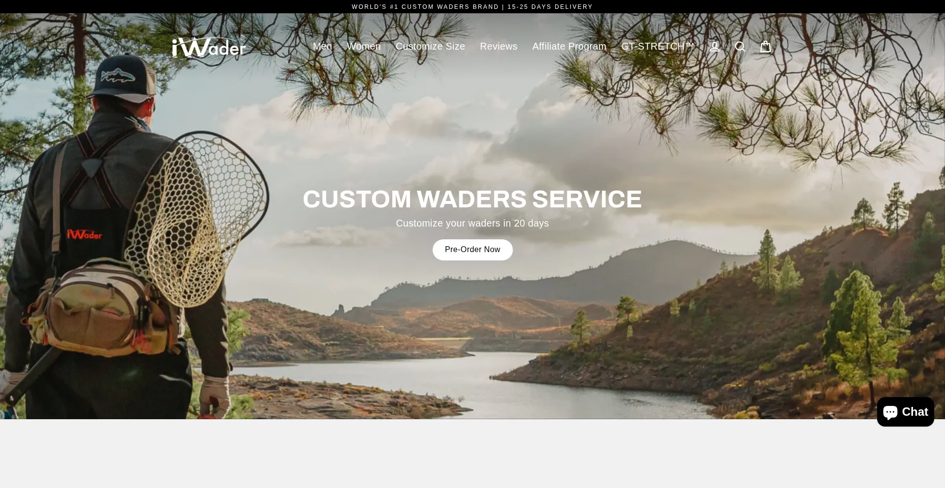 ¿És Seguro y Confiable Iwaderfishing.com?