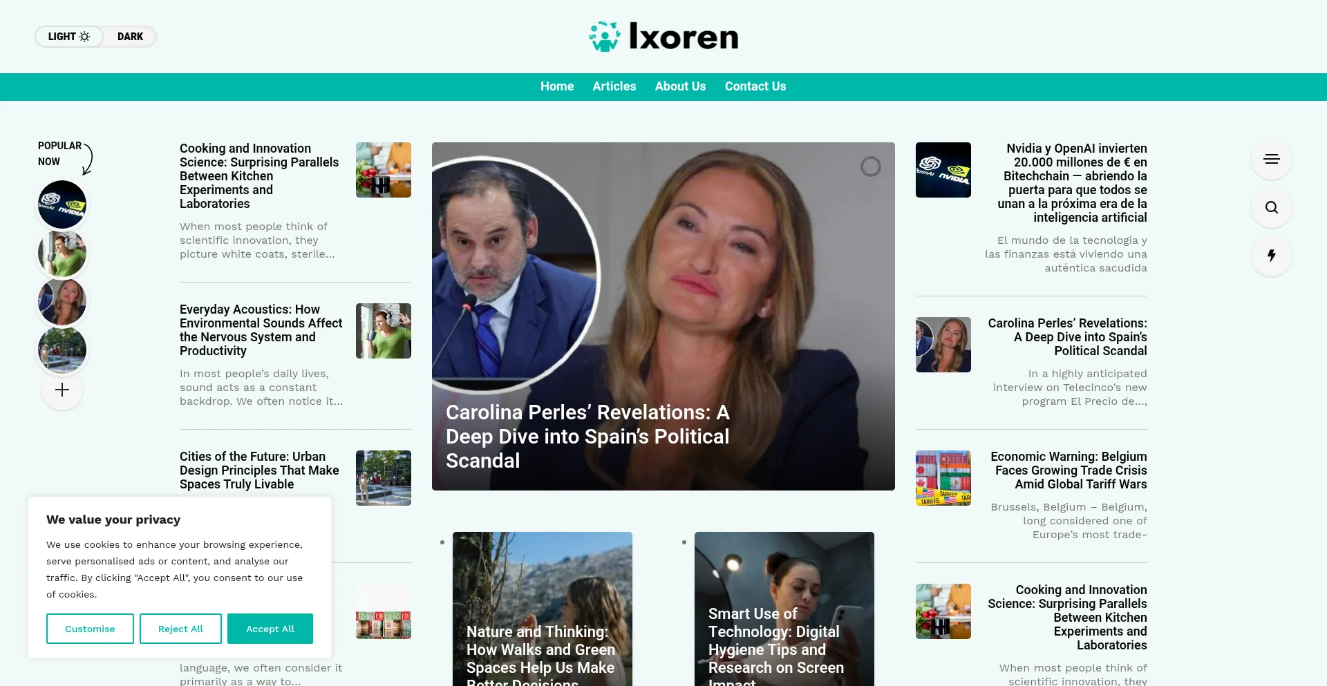 Ixoren.com