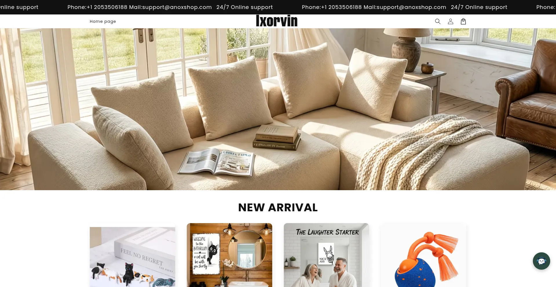 Ixorvin.com