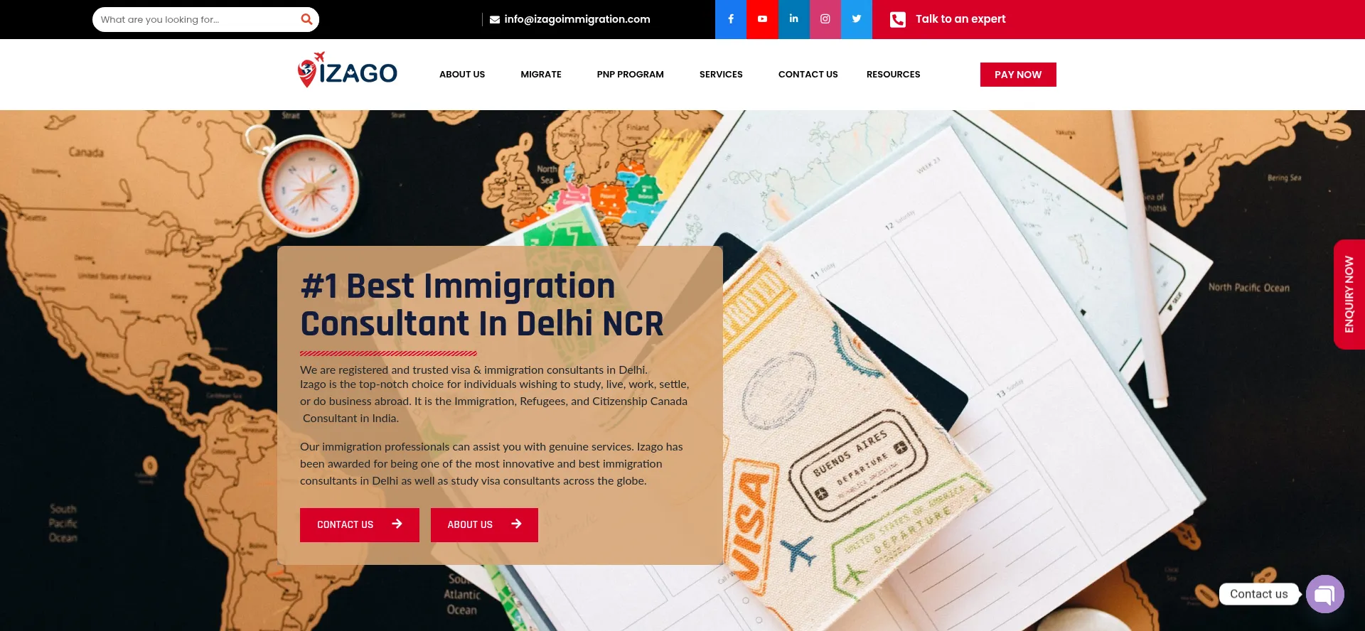 Izagoimmigration.com