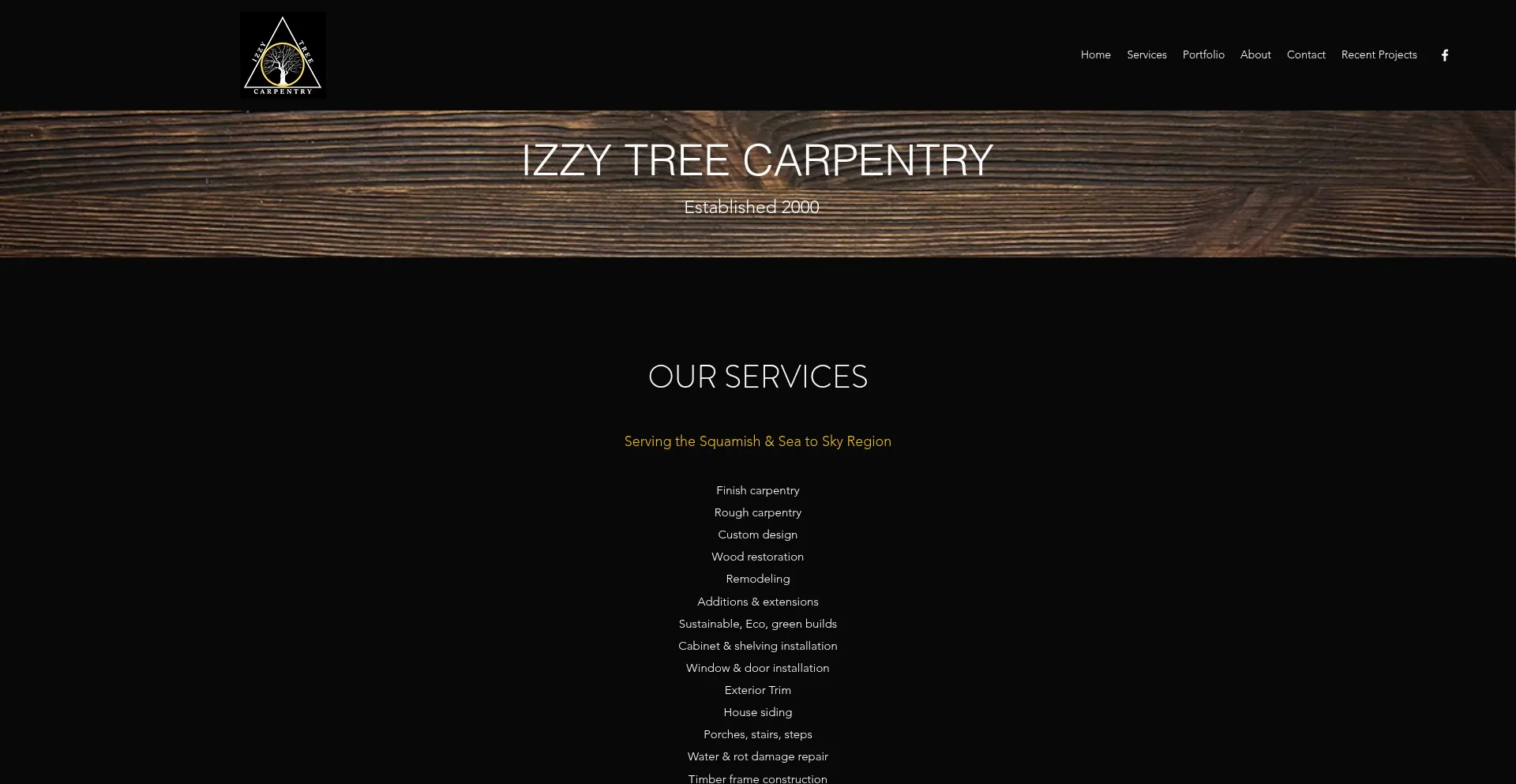 Izzytreecarpentry.com