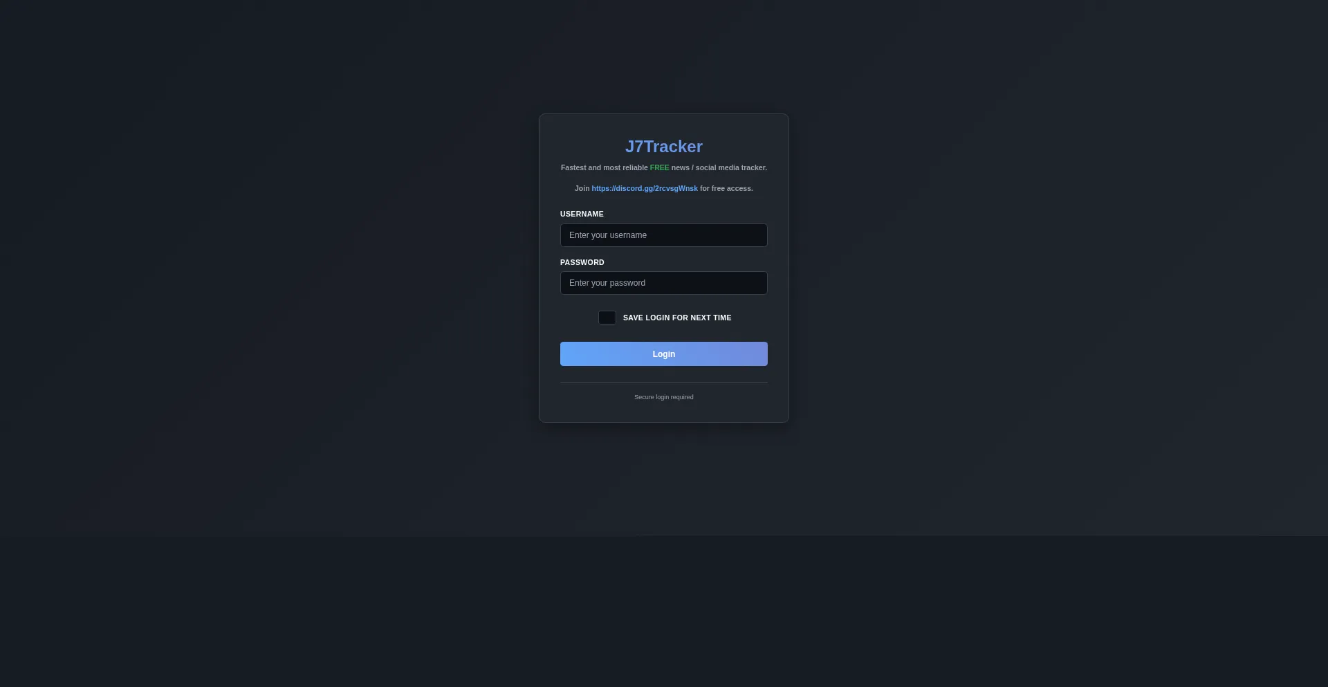 J7tracker.io