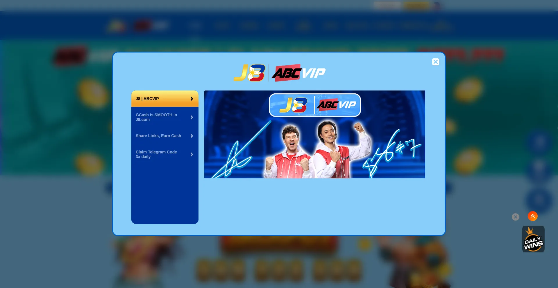 Website screenshot of J8ph33.com