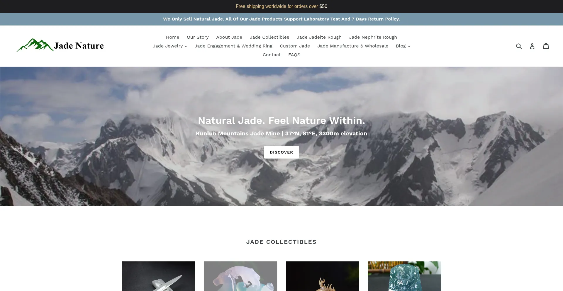 ¿És Seguro y Confiable Jadenature.com?