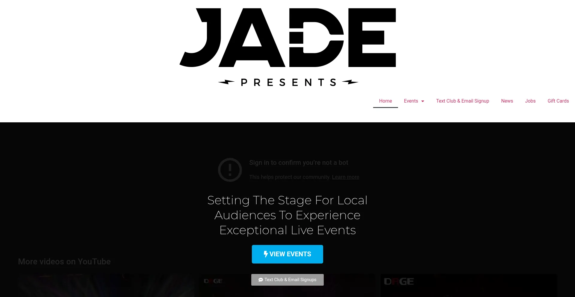 ¿És Seguro y Confiable Jadepresents.com?