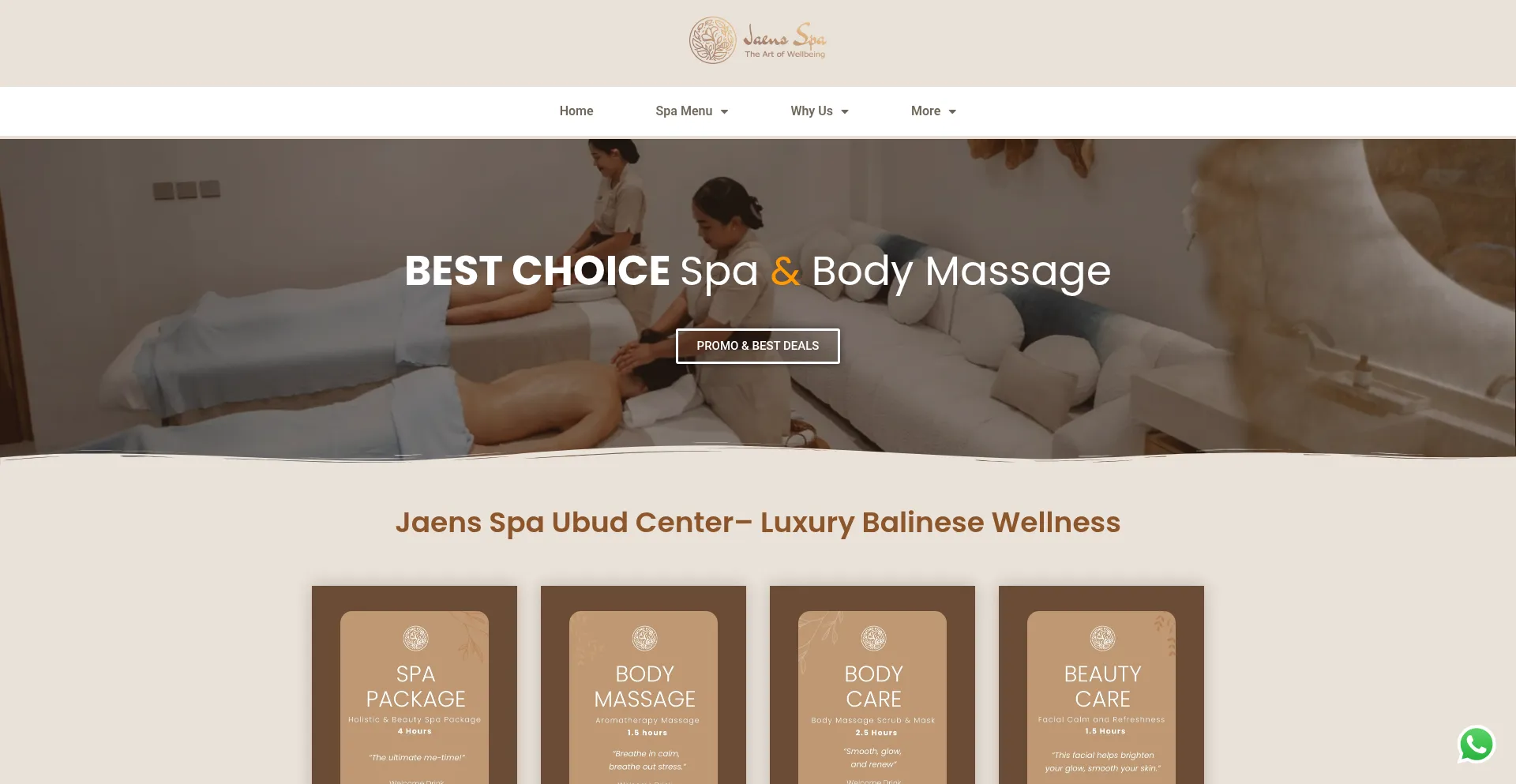 Jaensspa.com