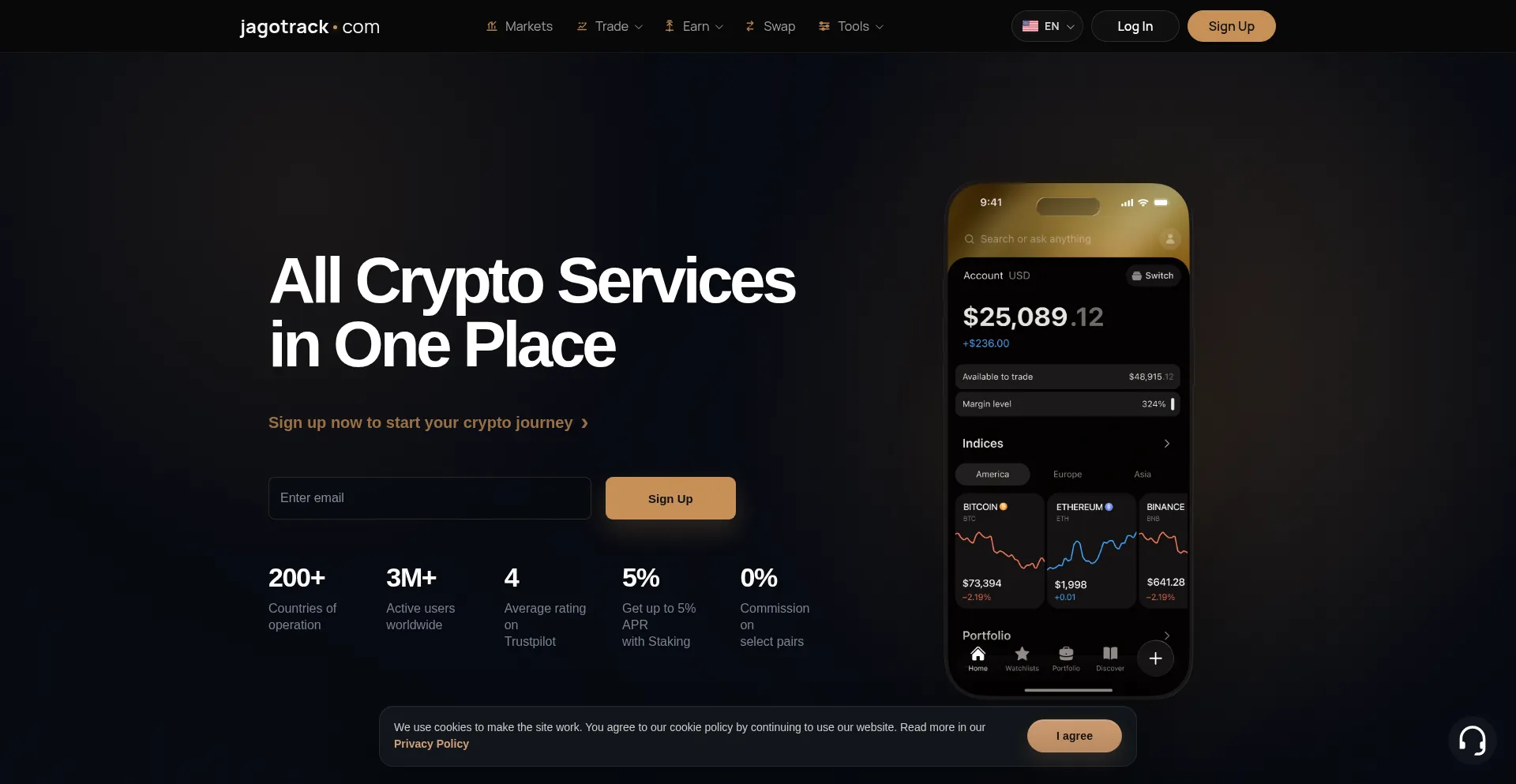 Jagotrack.com