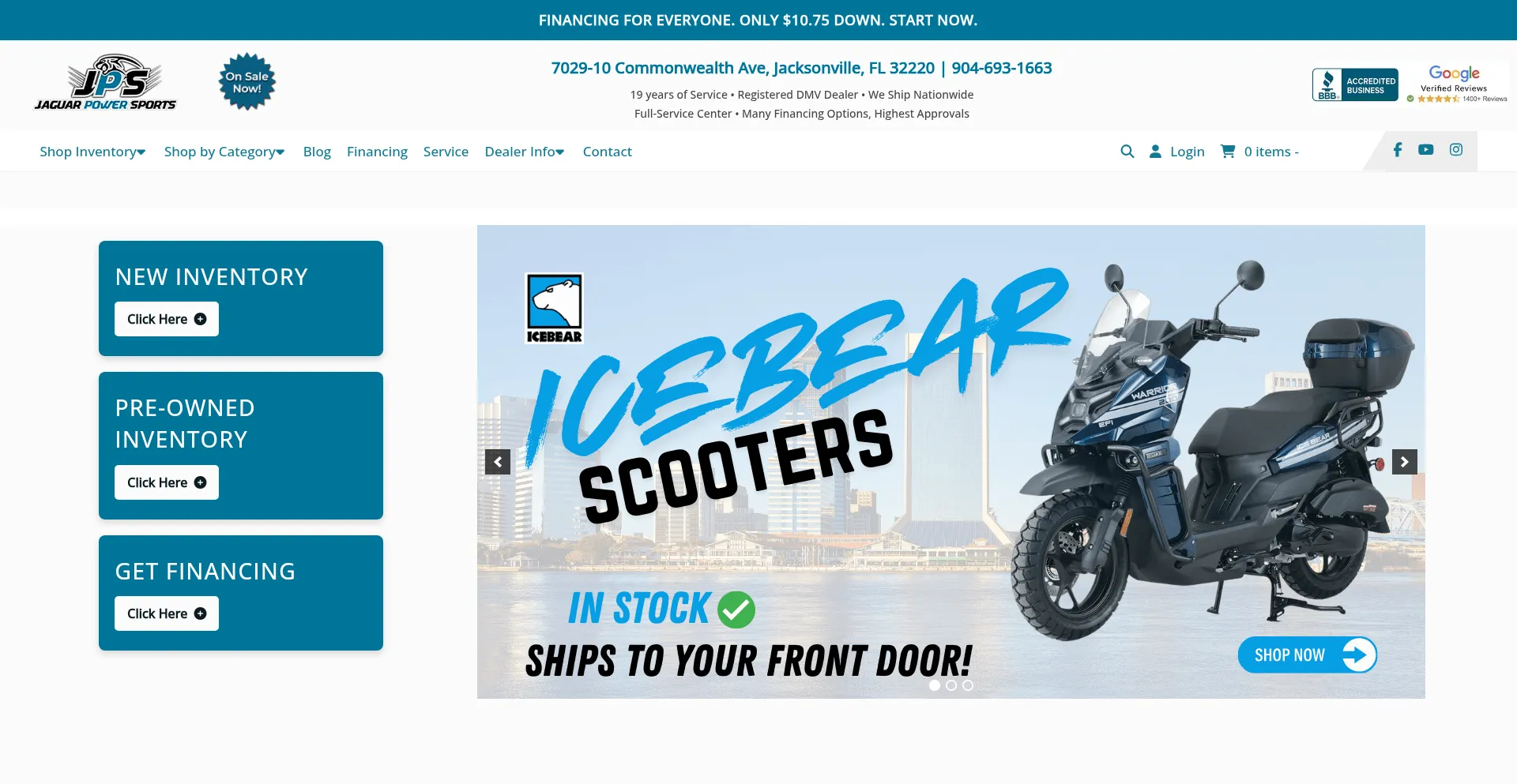 Jaguarpowersports.com