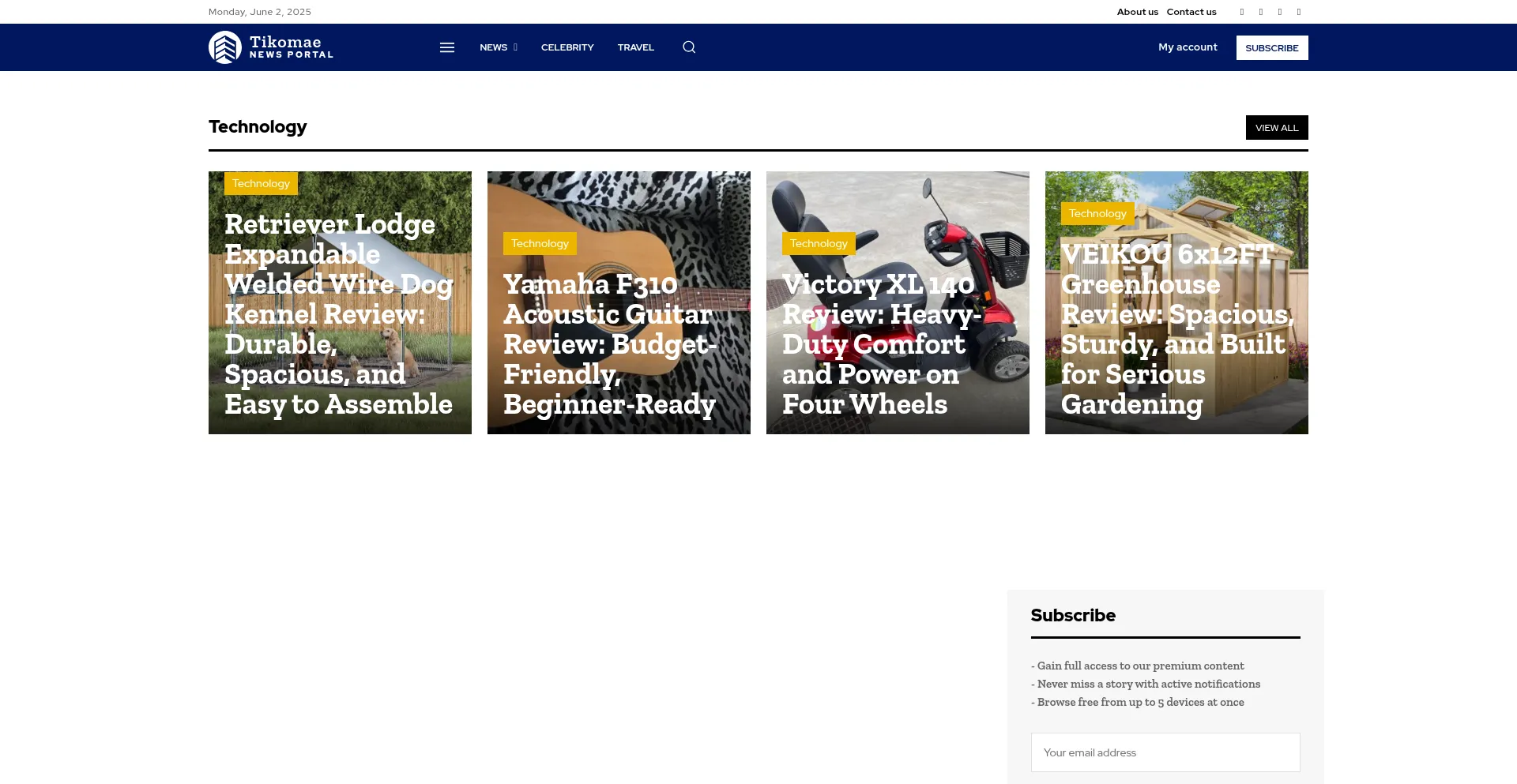 Website screenshot of Jagyrua.shop